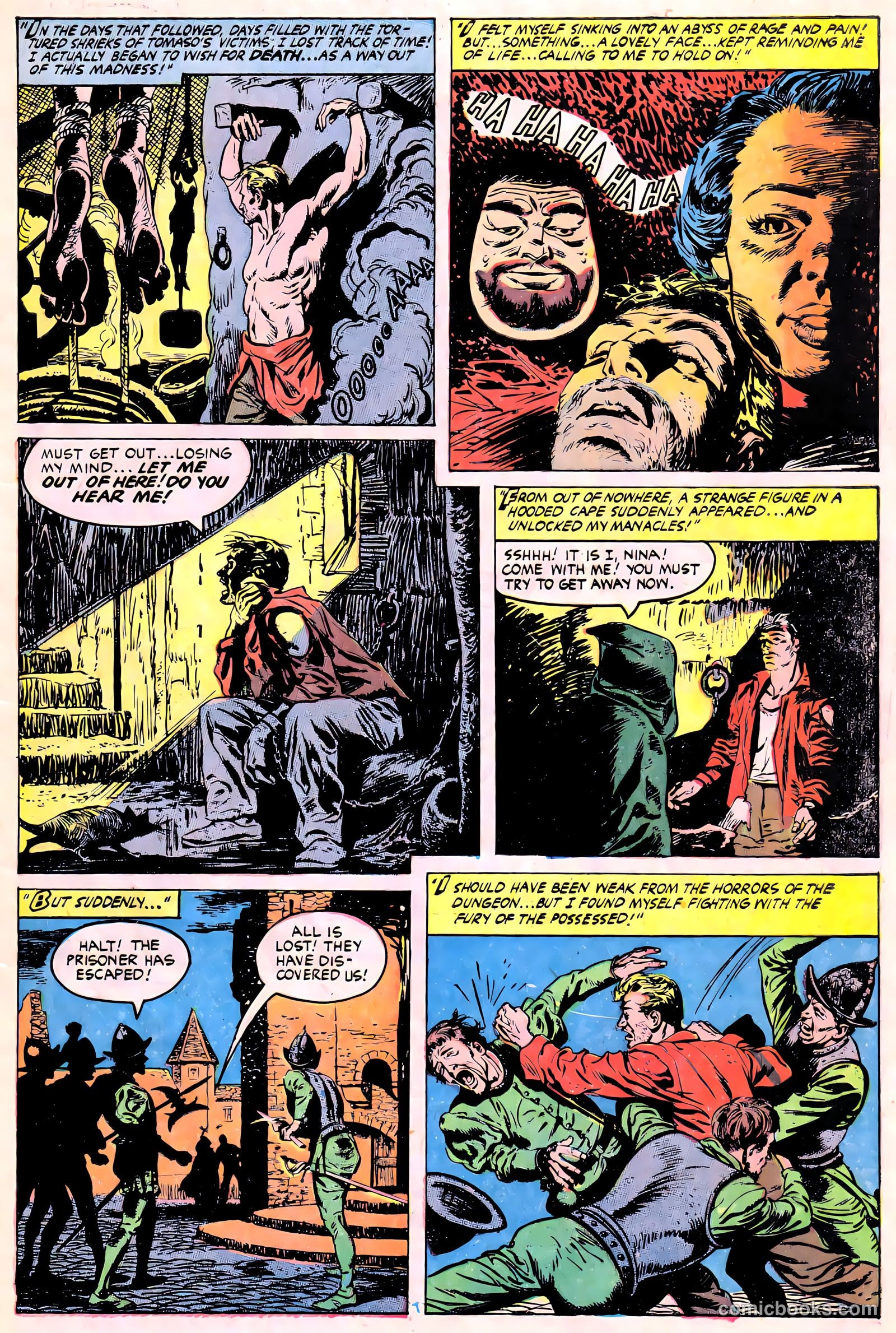 Nightmare #12 (1954) — page 7 of 36