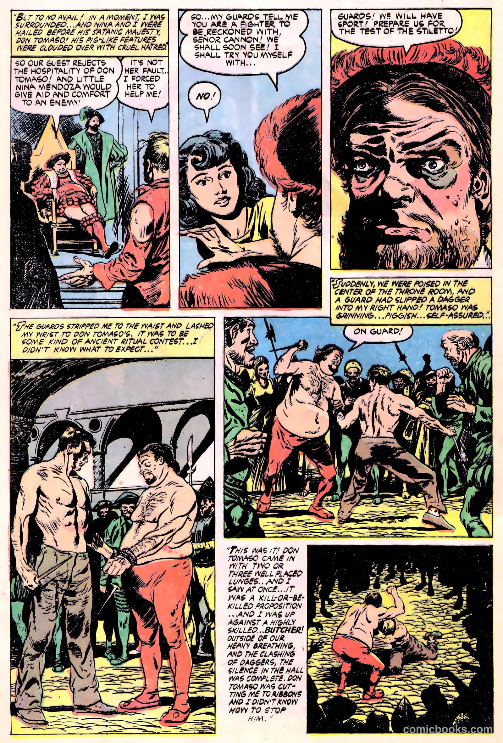 Nightmare #12 (1954) — page 8 of 36