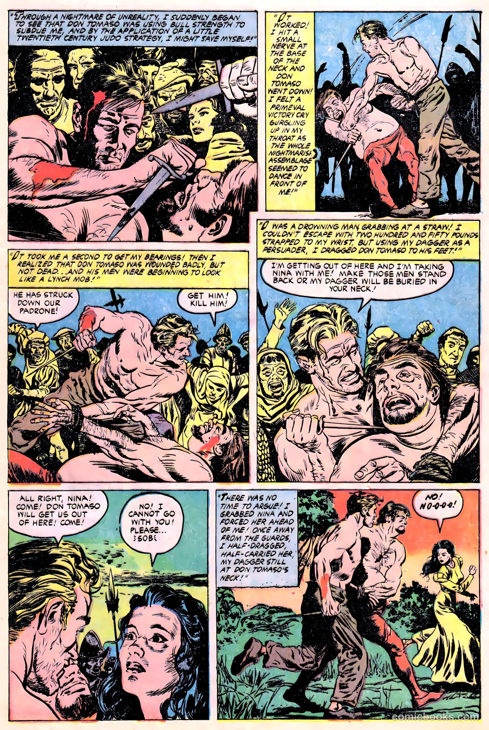 Nightmare #12 (1954) — page 9 of 36