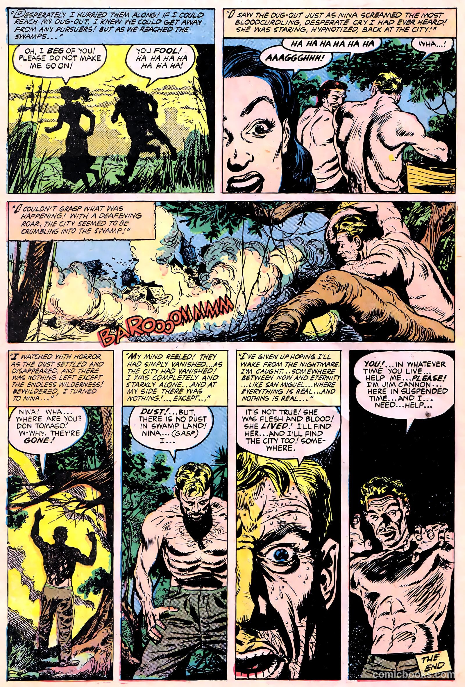 Nightmare #12 (1954) — page 10 of 36
