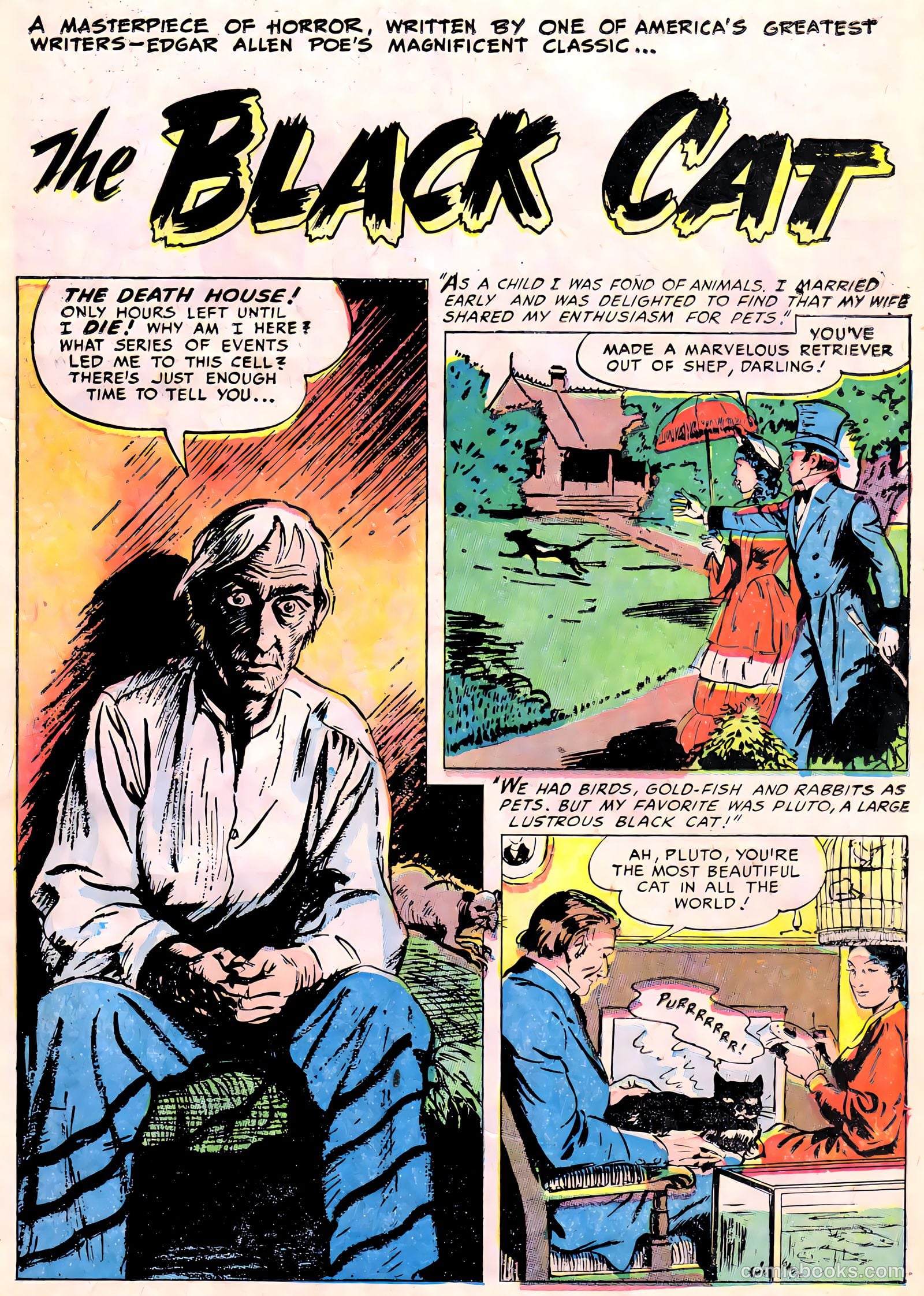 Nightmare #12 (1954) — page 11 of 36