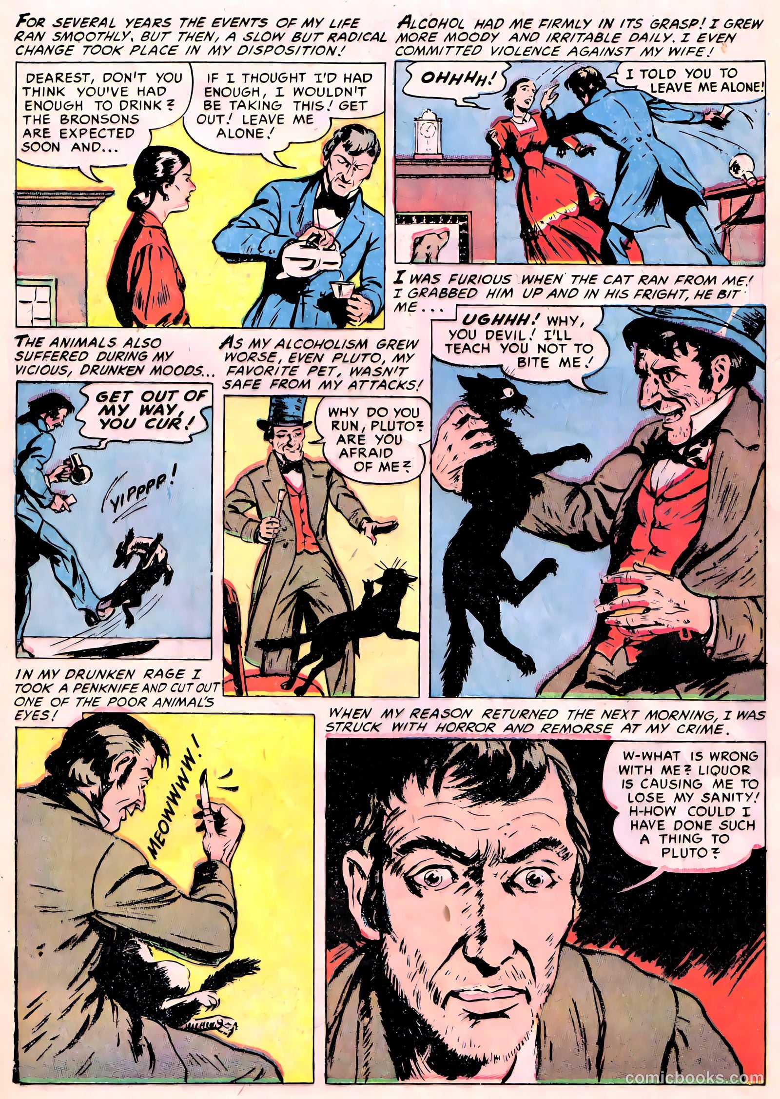 Nightmare #12 (1954) — page 12 of 36