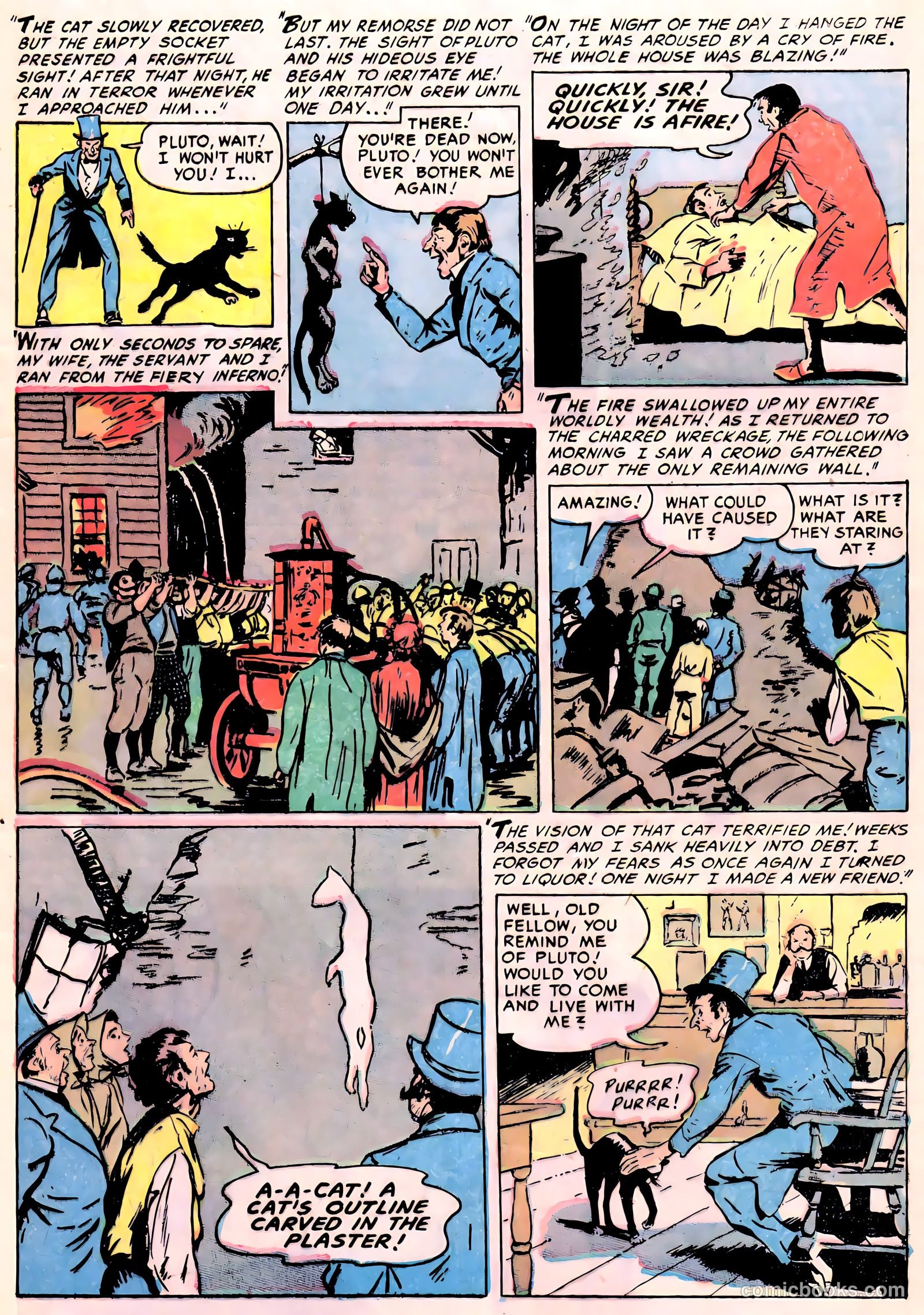 Nightmare #12 (1954) — page 13 of 36