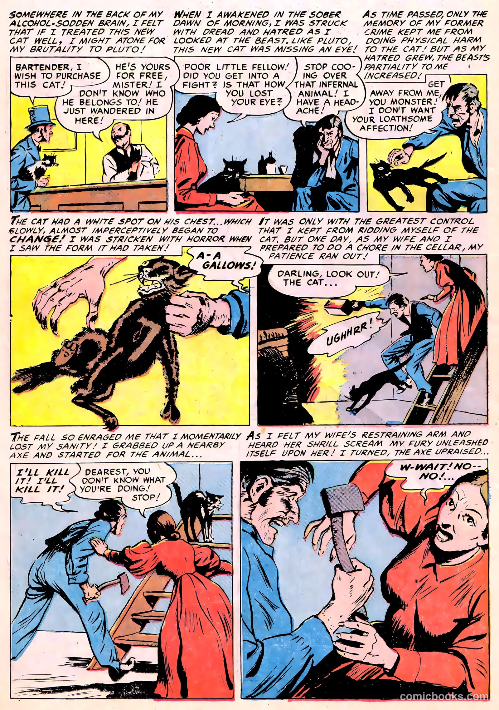 Nightmare #12 (1954) — page 14 of 36