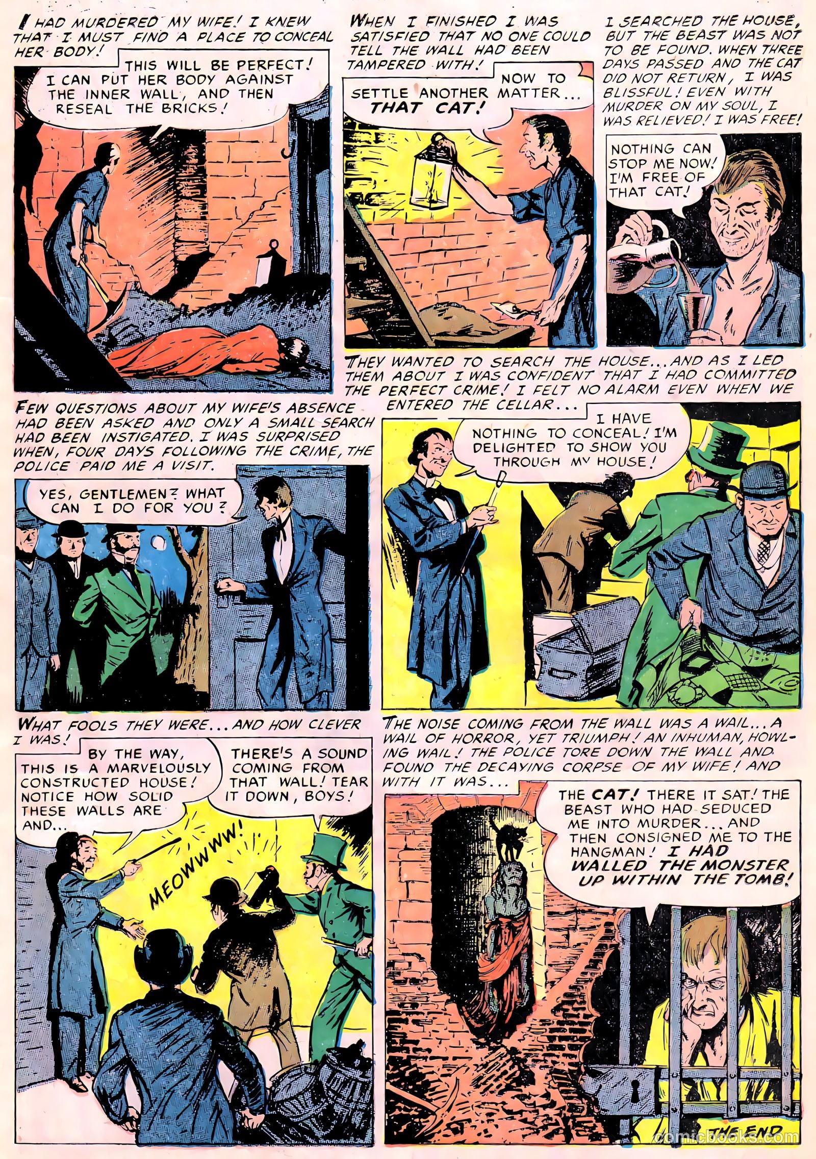 Nightmare #12 (1954) — page 15 of 36
