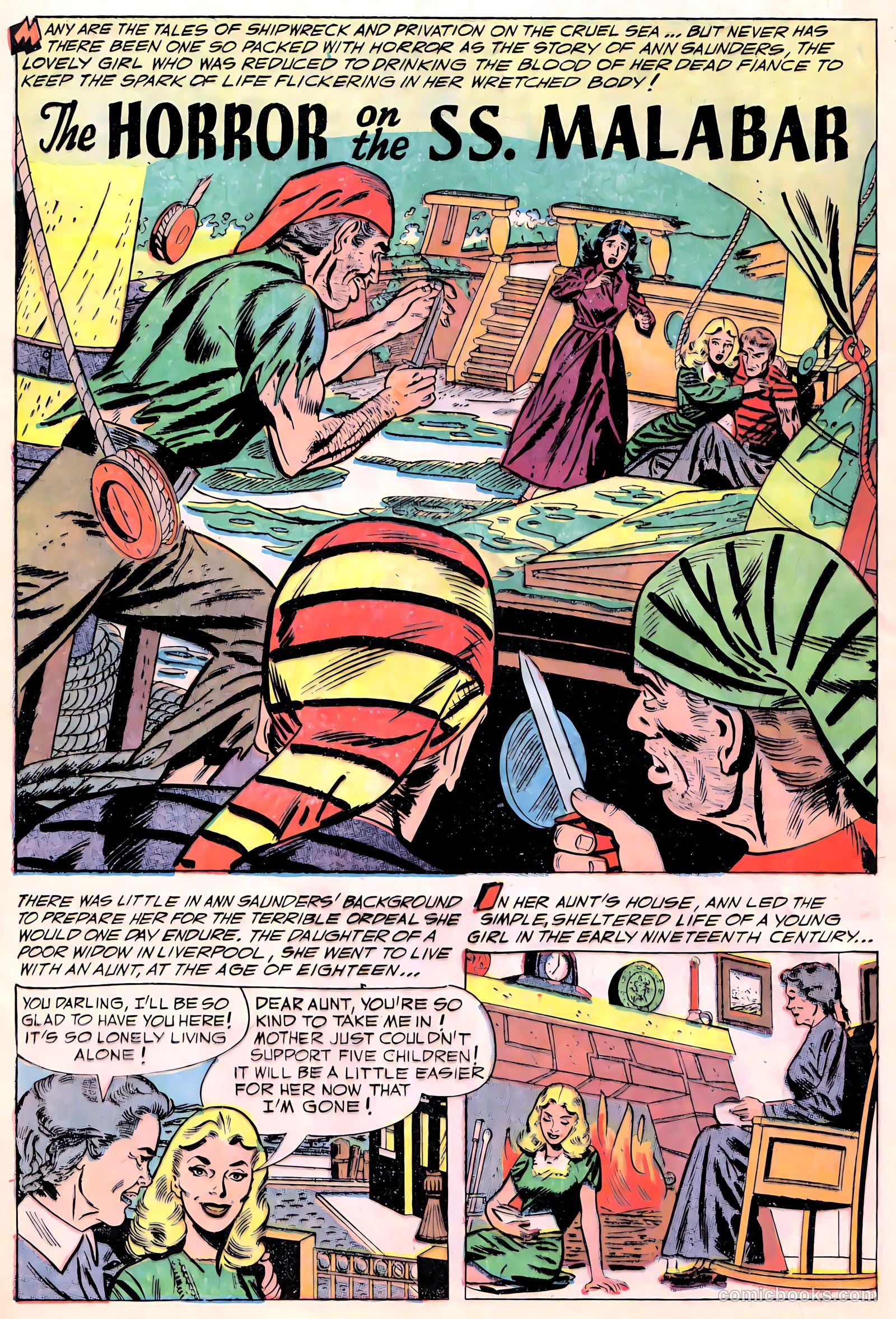 Nightmare #12 (1954) — page 16 of 36