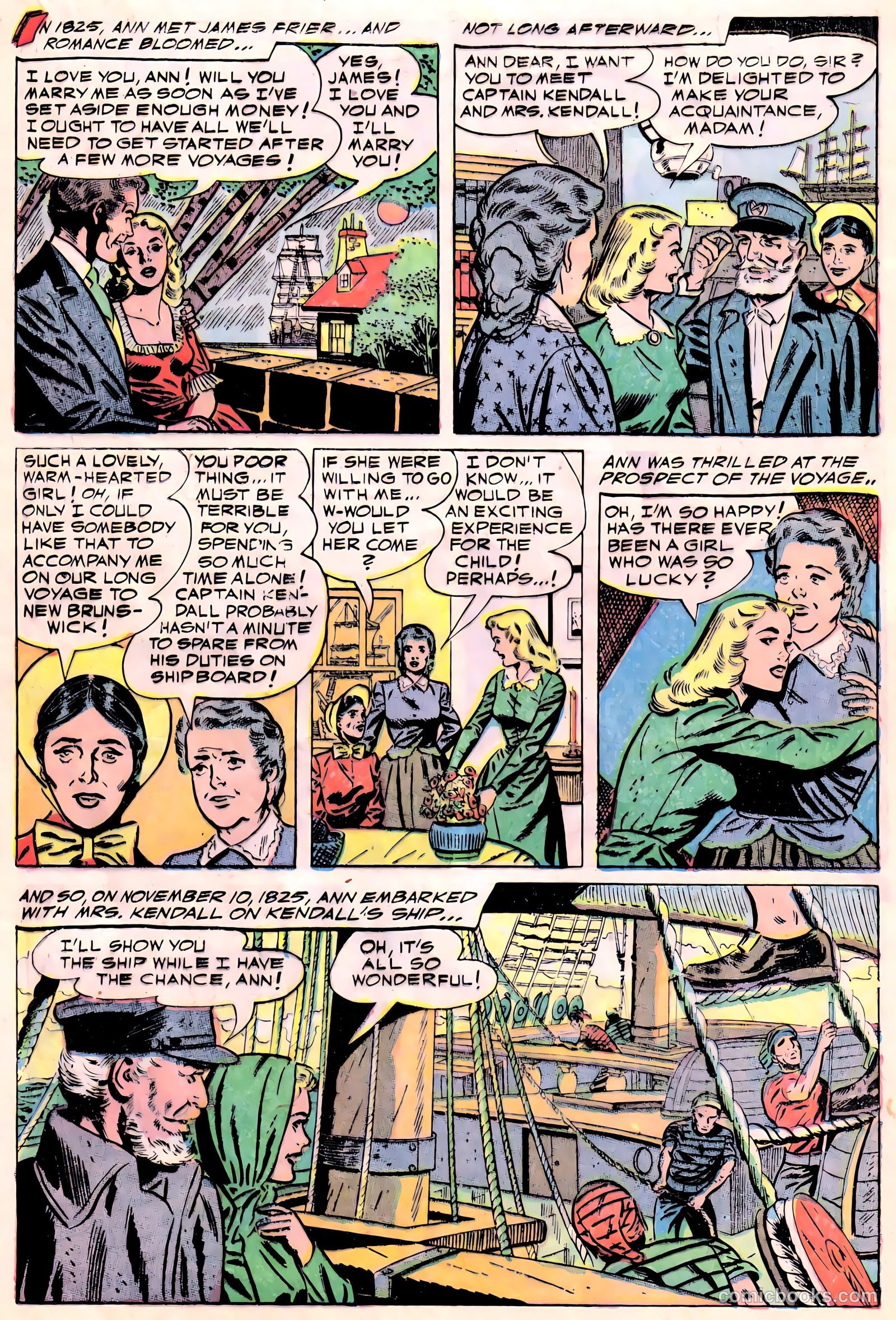 Nightmare #12 (1954) — page 17 of 36