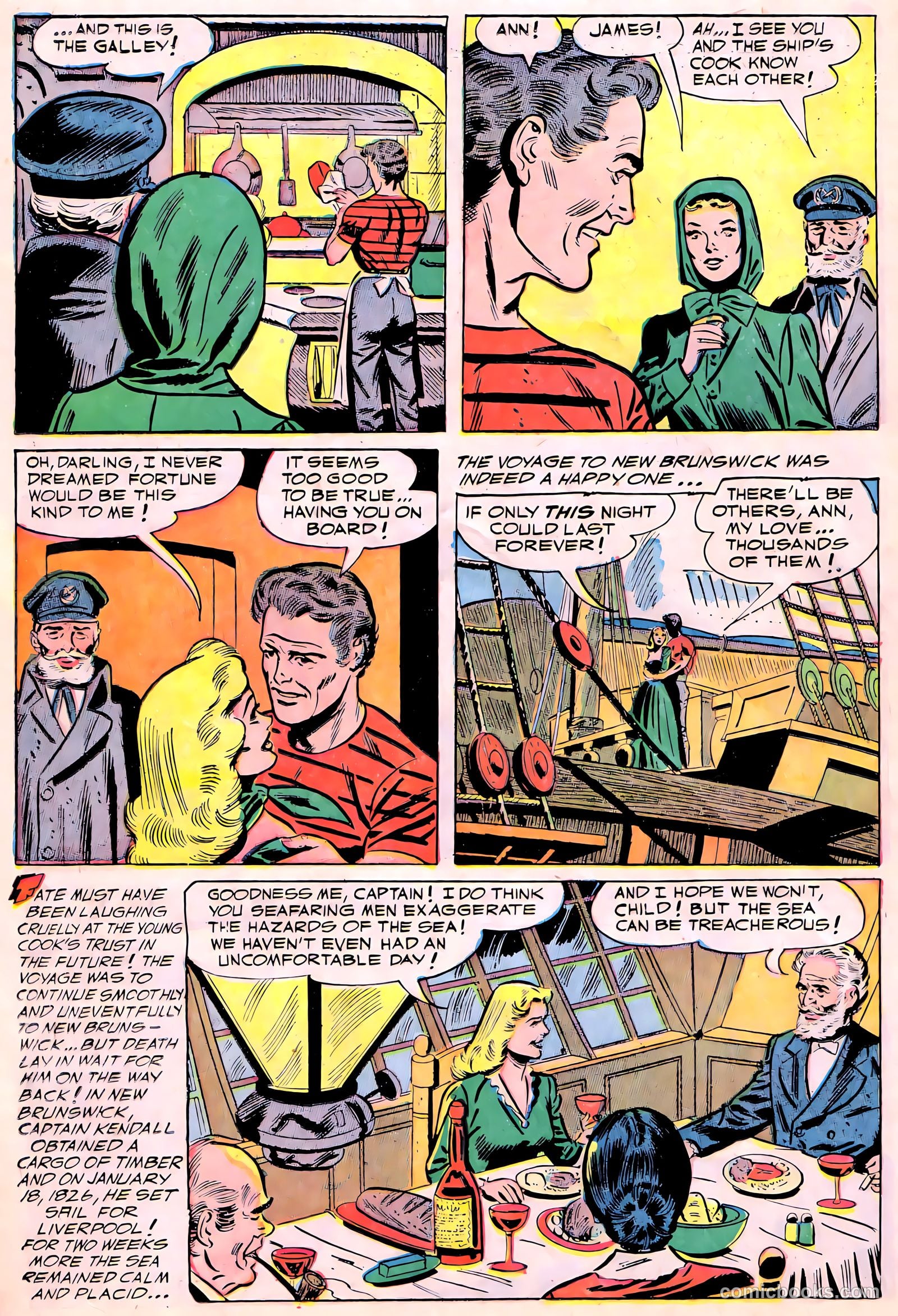 Nightmare #12 (1954) — page 18 of 36