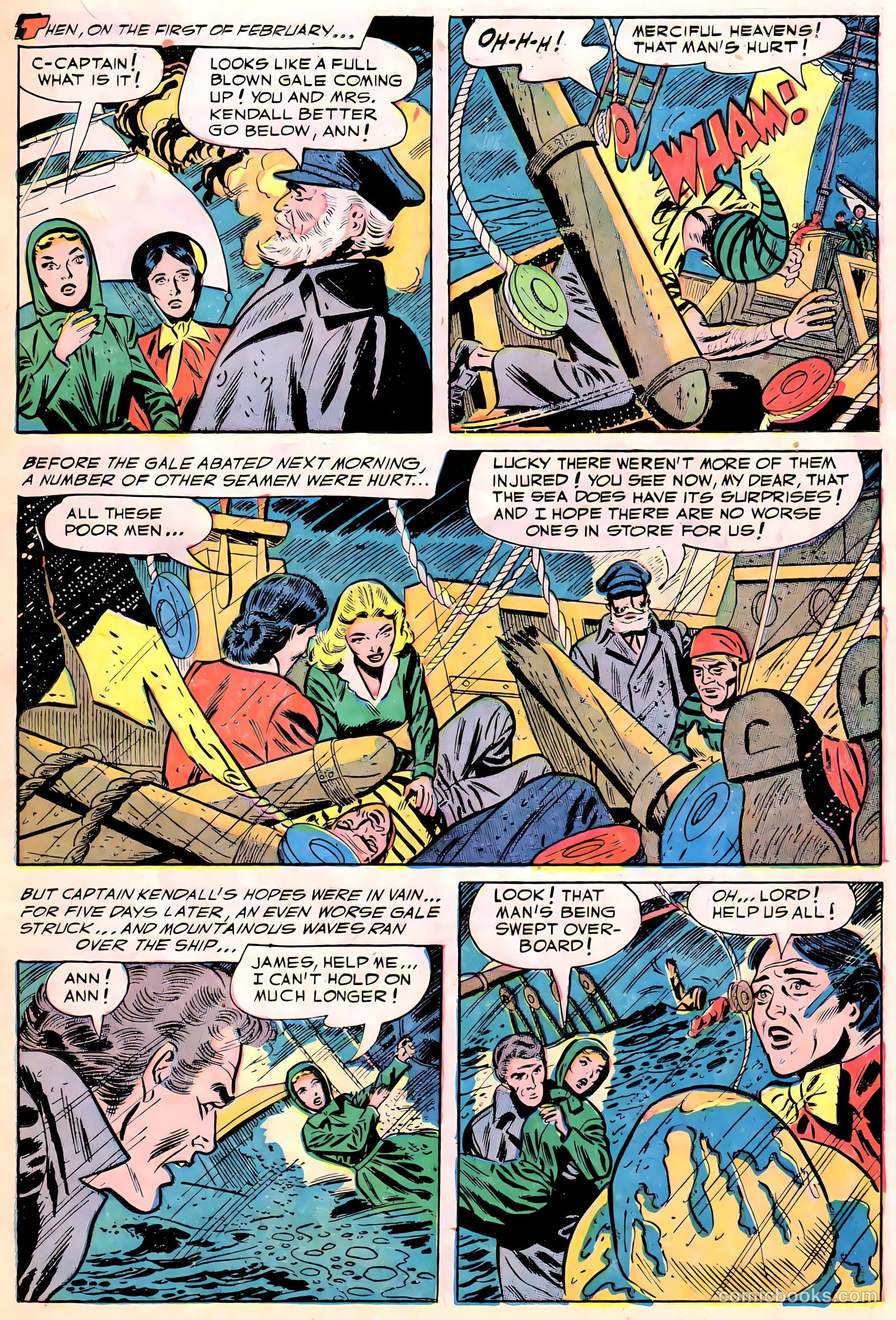 Nightmare #12 (1954) — page 19 of 36
