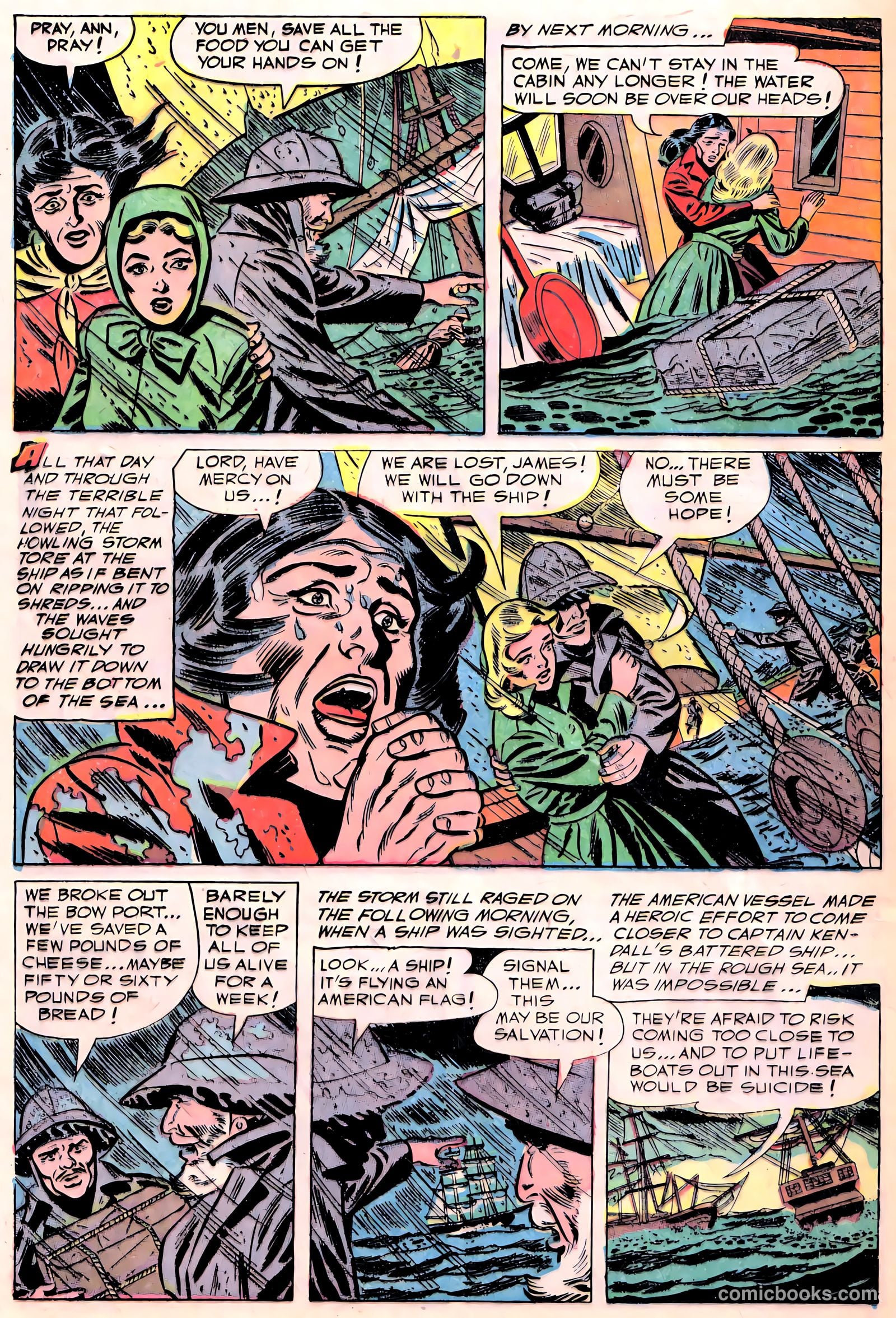 Nightmare #12 (1954) — page 20 of 36