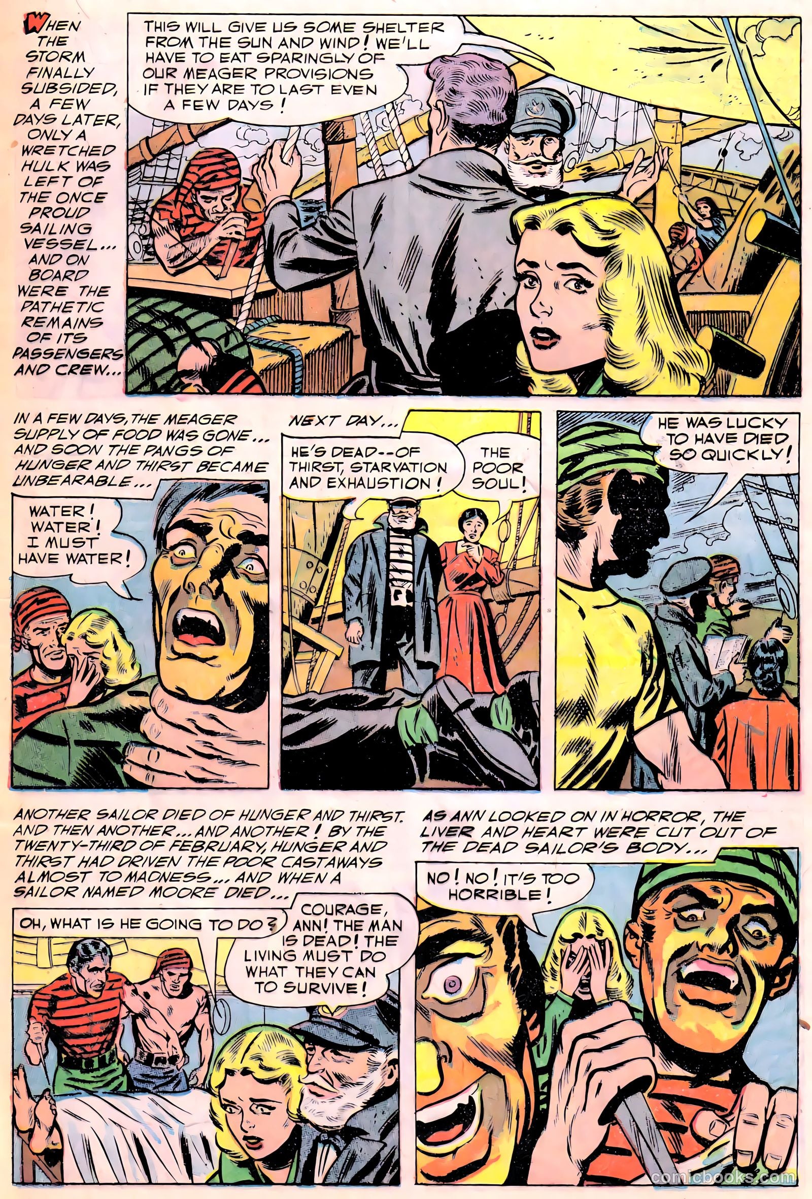 Nightmare #12 (1954) — page 21 of 36