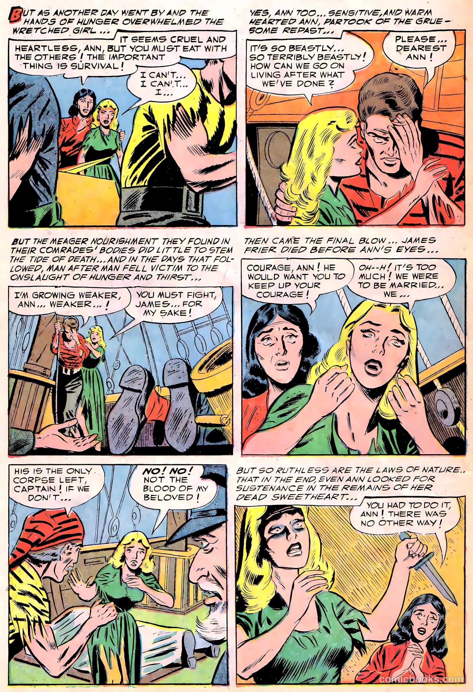Nightmare #12 (1954) — page 22 of 36