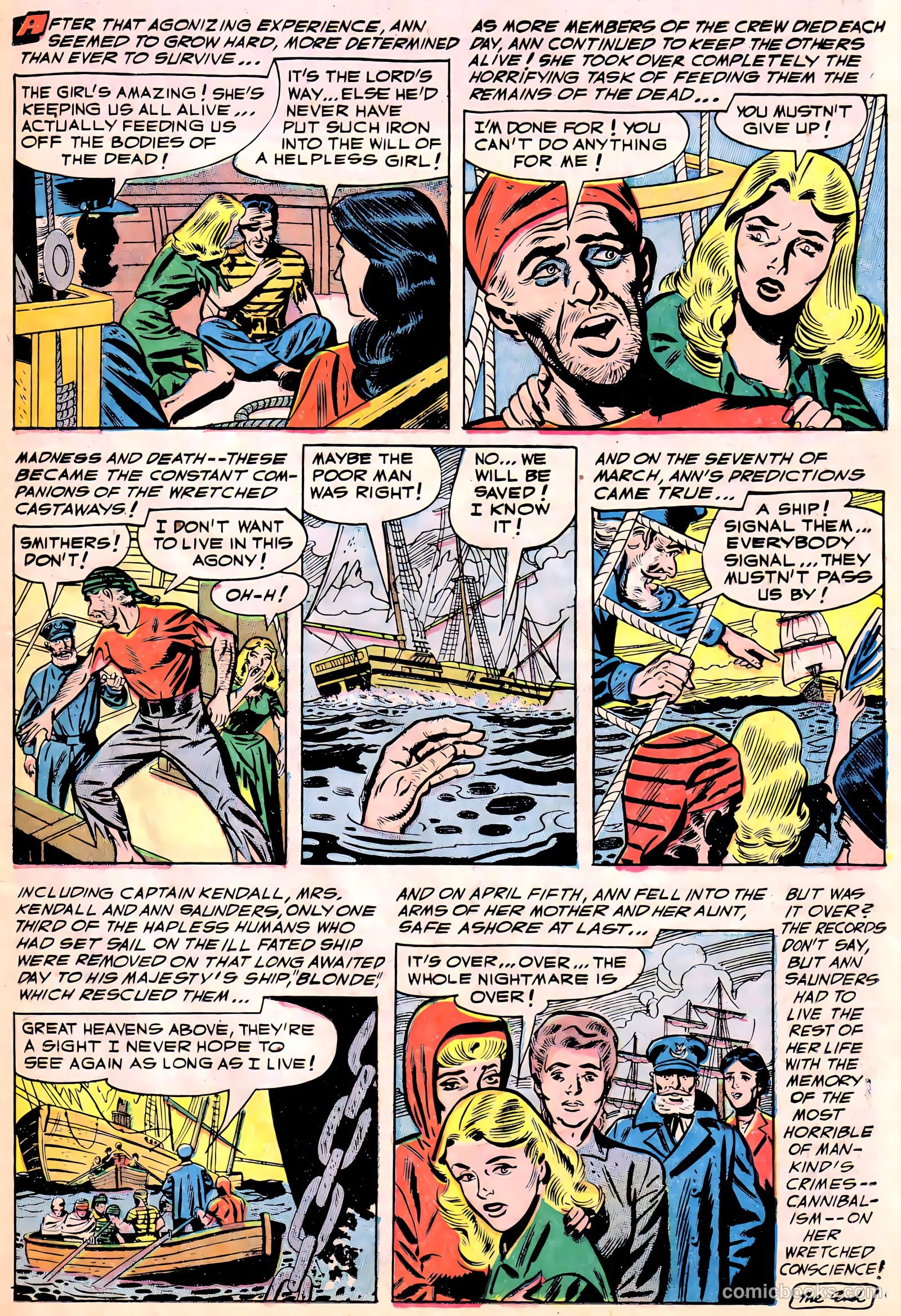 Nightmare #12 (1954) — page 23 of 36