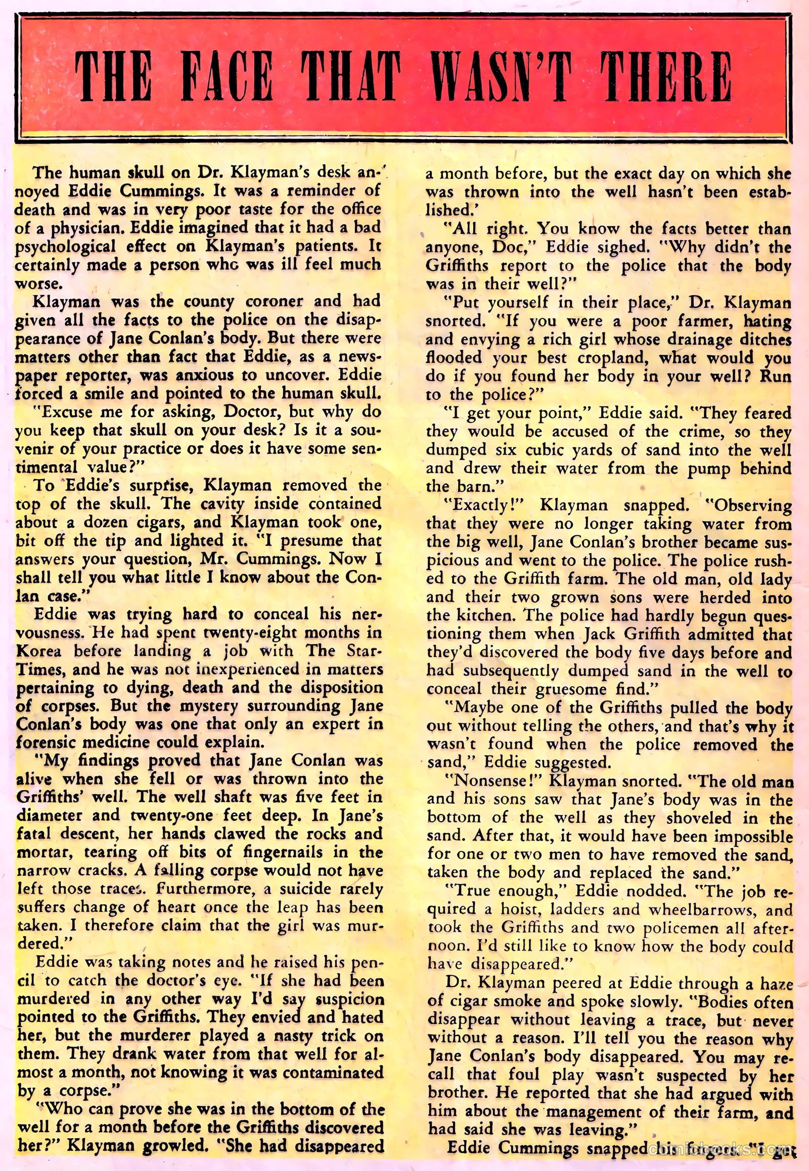Nightmare #12 (1954) — page 24 of 36