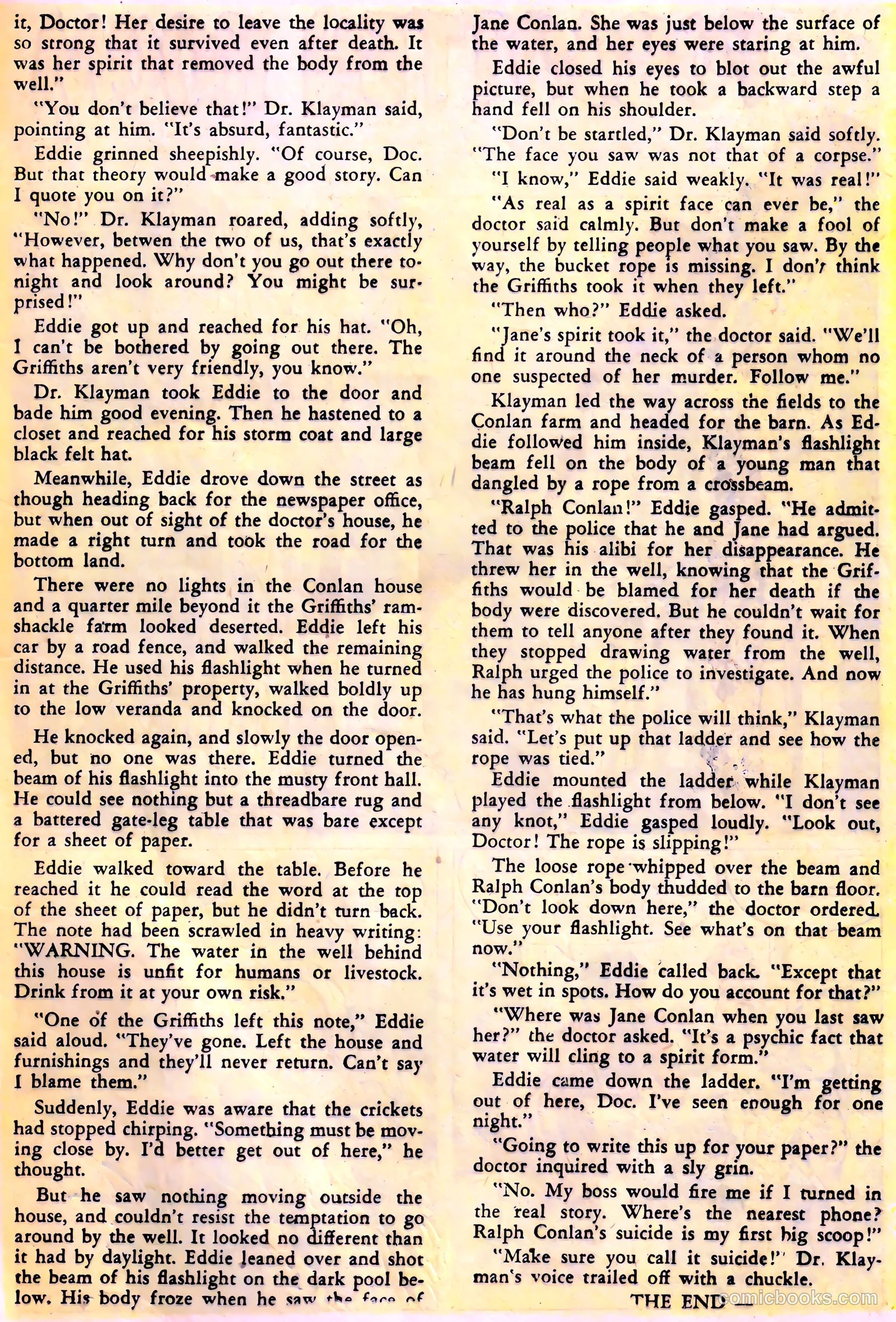 Nightmare #12 (1954) — page 25 of 36