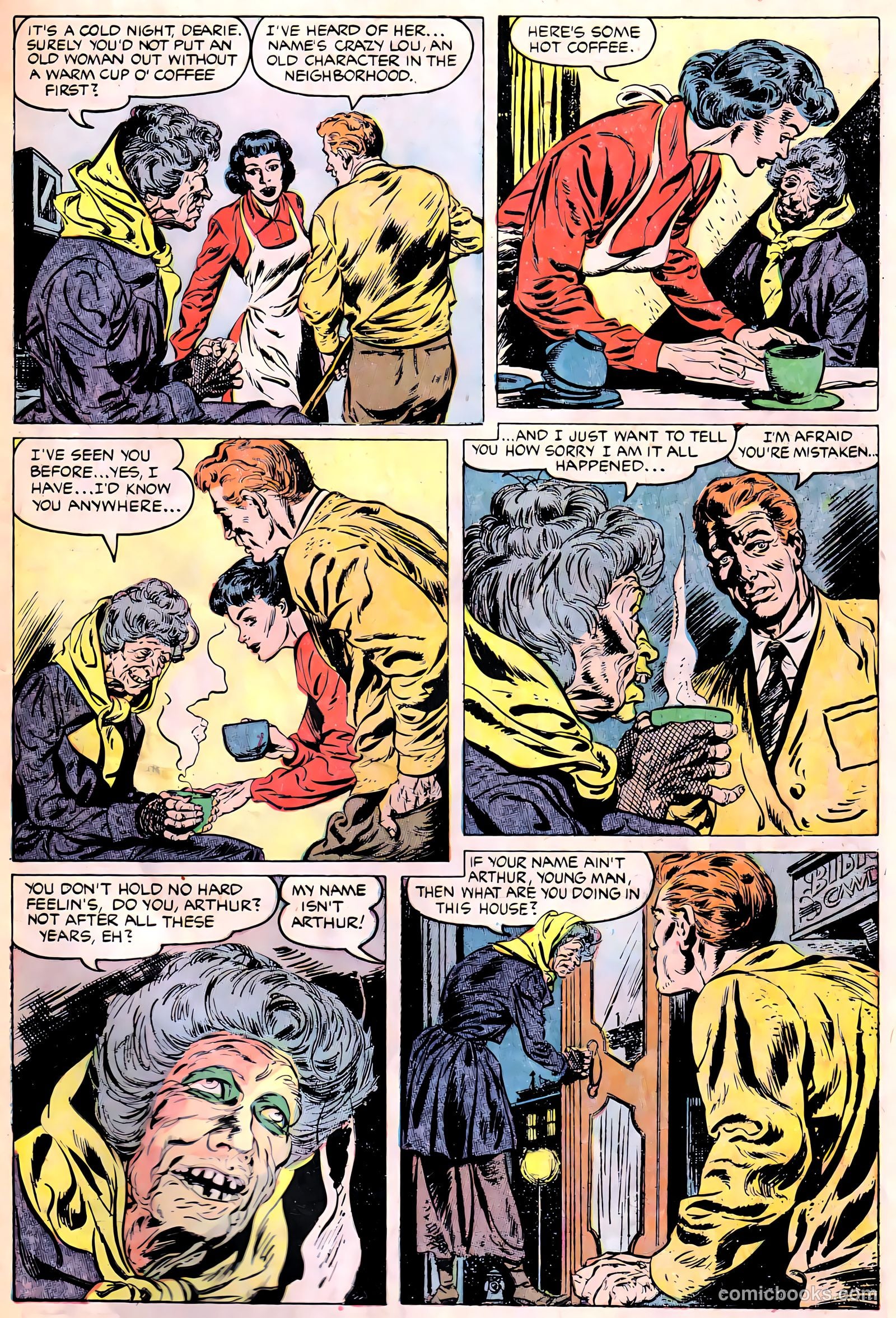 Nightmare #12 (1954) — page 27 of 36
