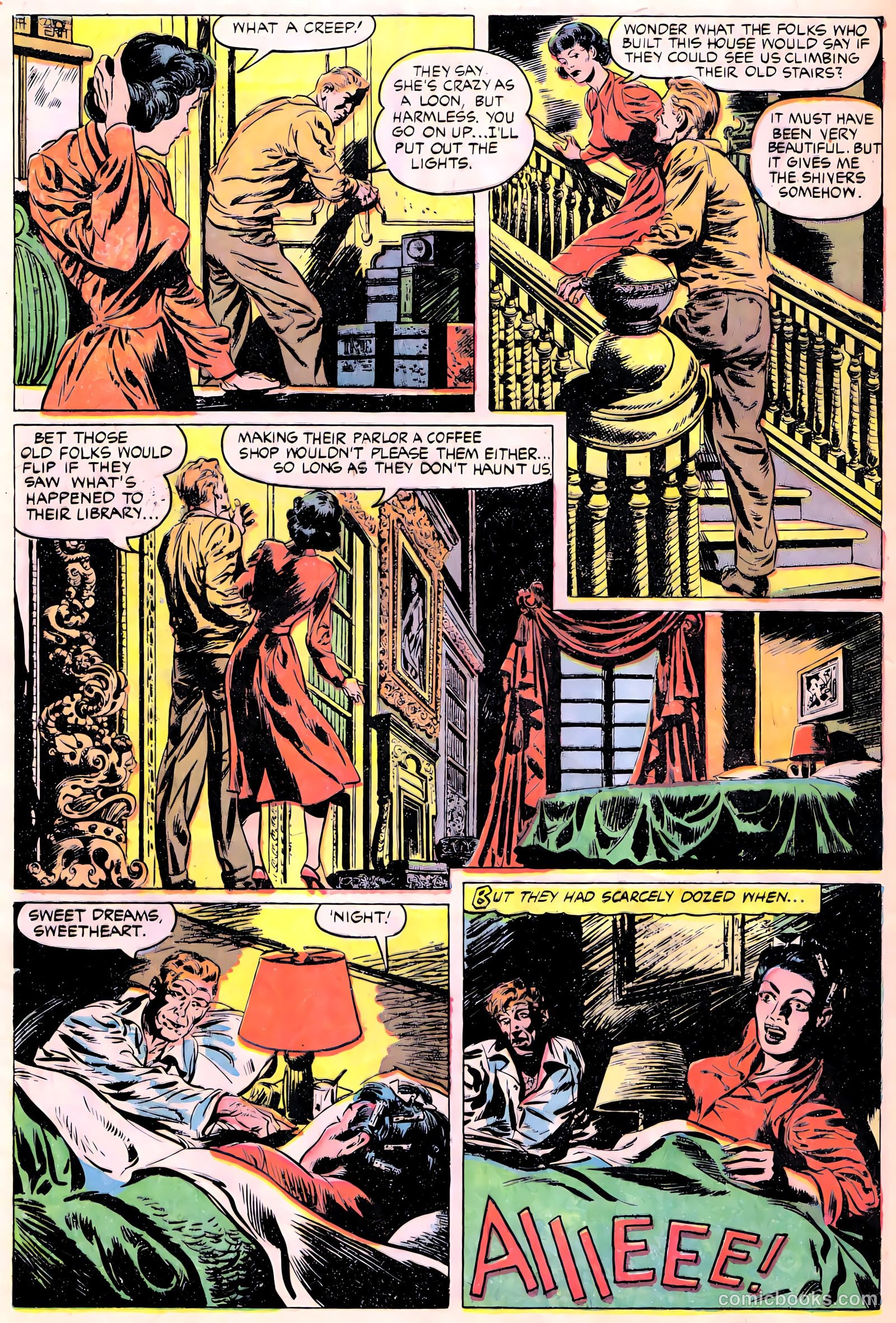 Nightmare #12 (1954) — page 28 of 36