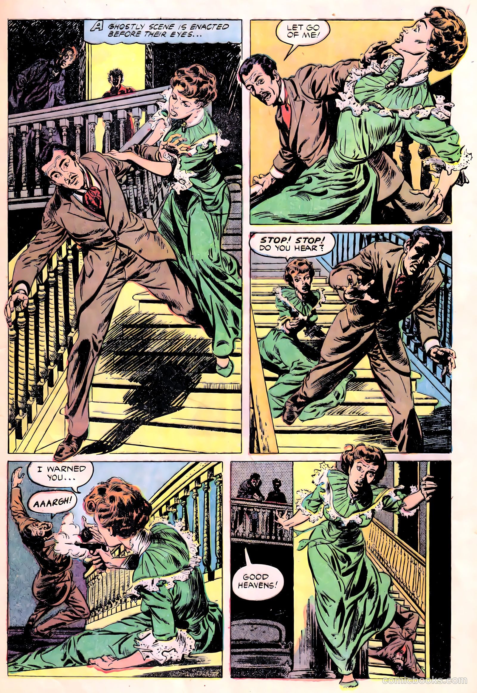 Nightmare #12 (1954) — page 29 of 36