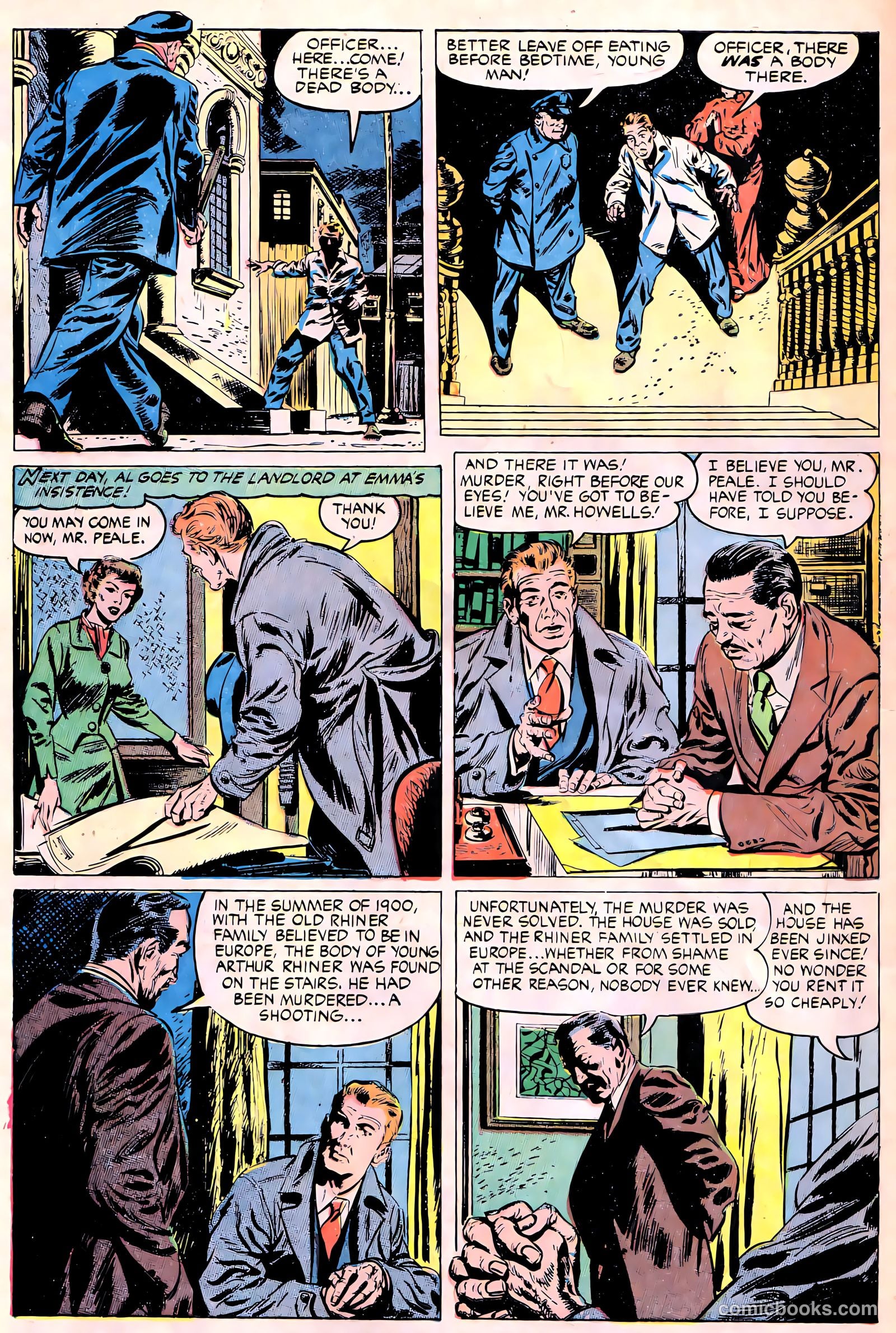 Nightmare #12 (1954) — page 30 of 36