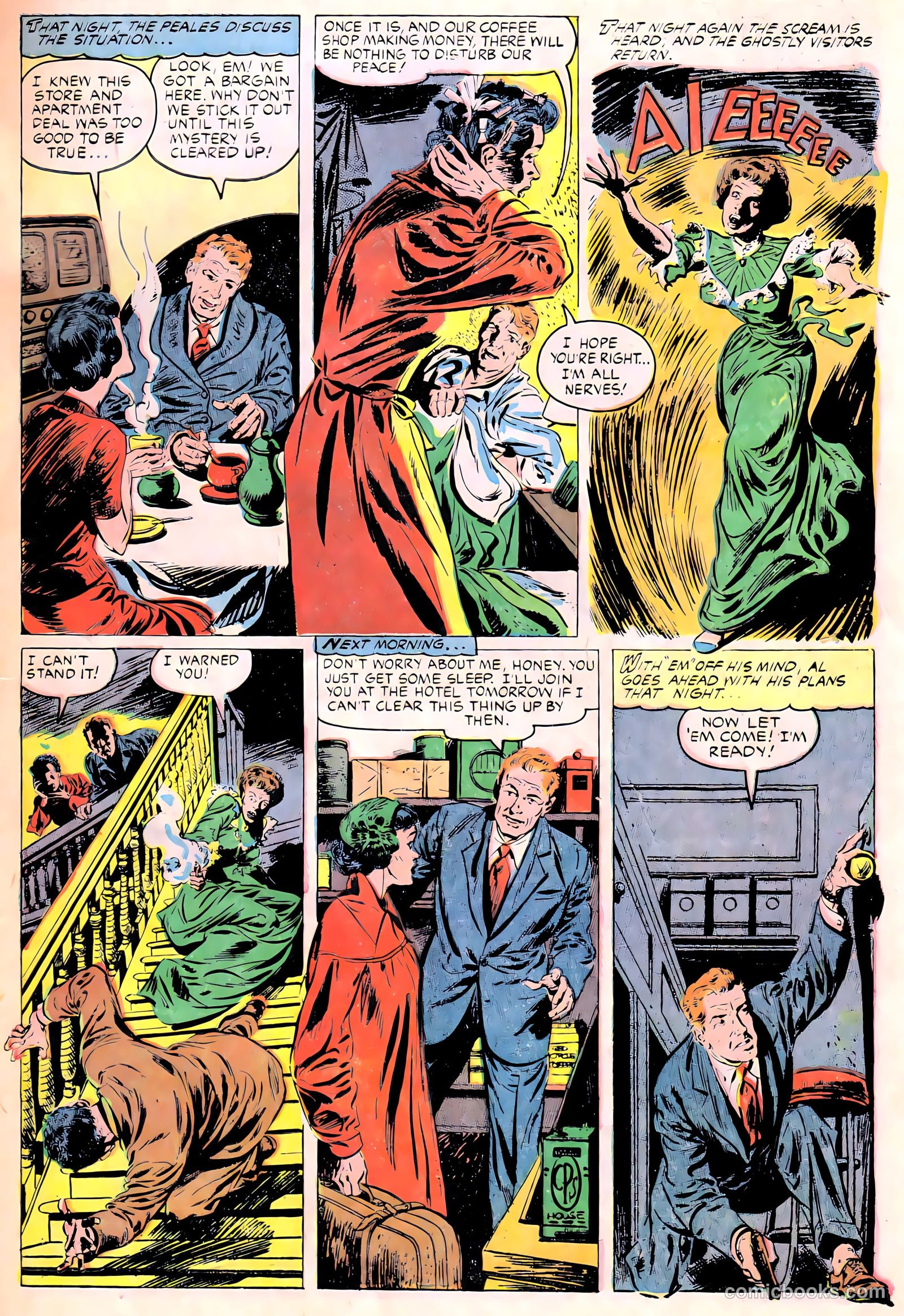 Nightmare #12 (1954) — page 31 of 36