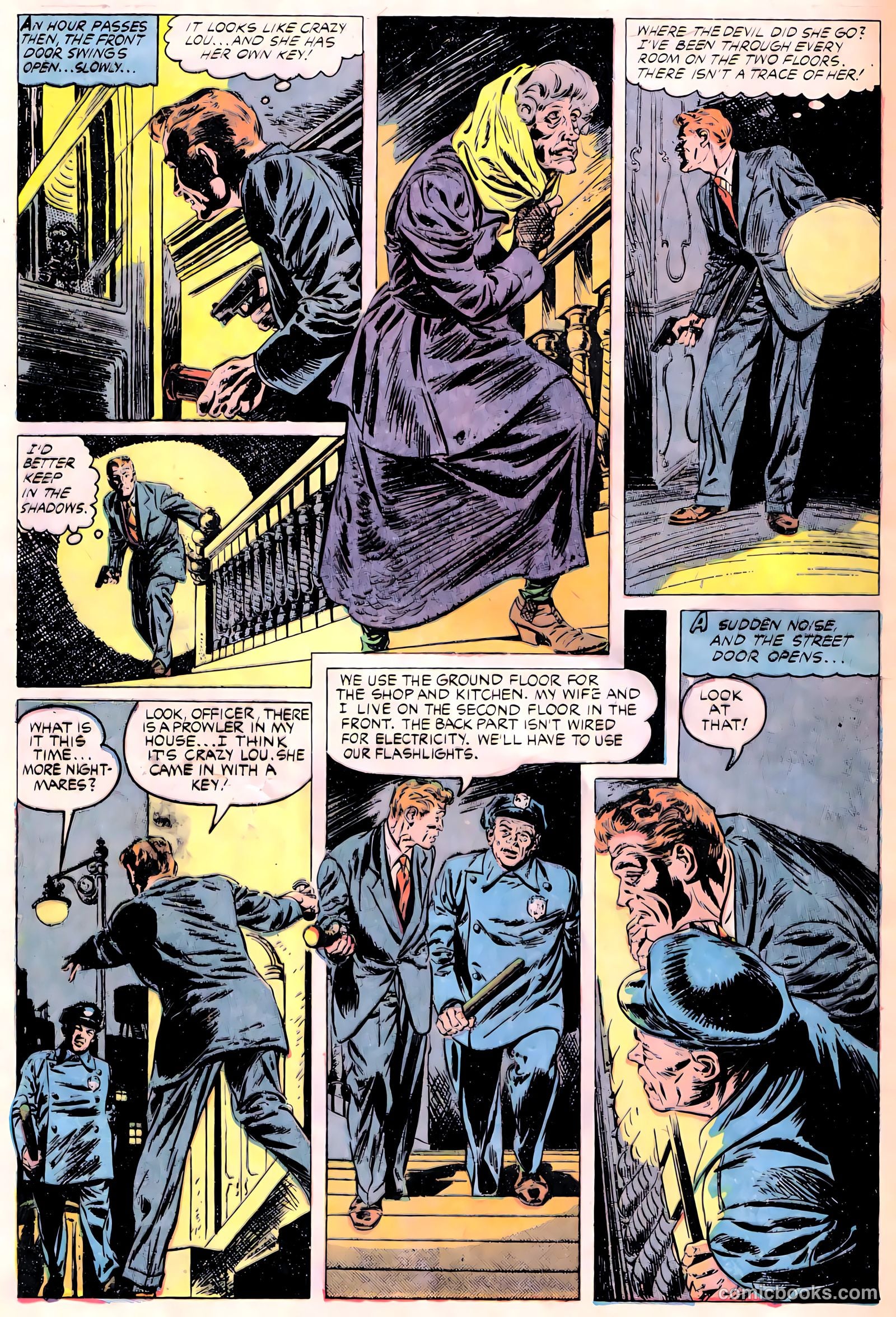 Nightmare #12 (1954) — page 32 of 36