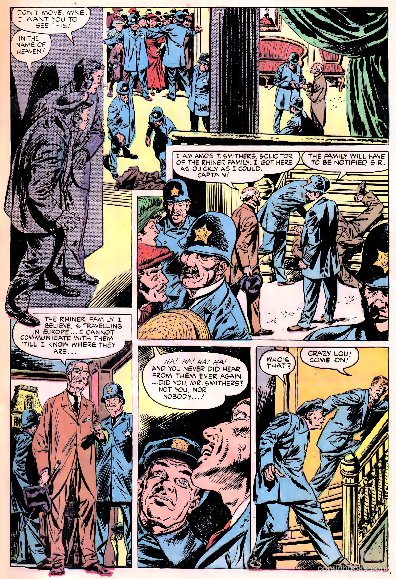 Nightmare #12 (1954) — page 33 of 36