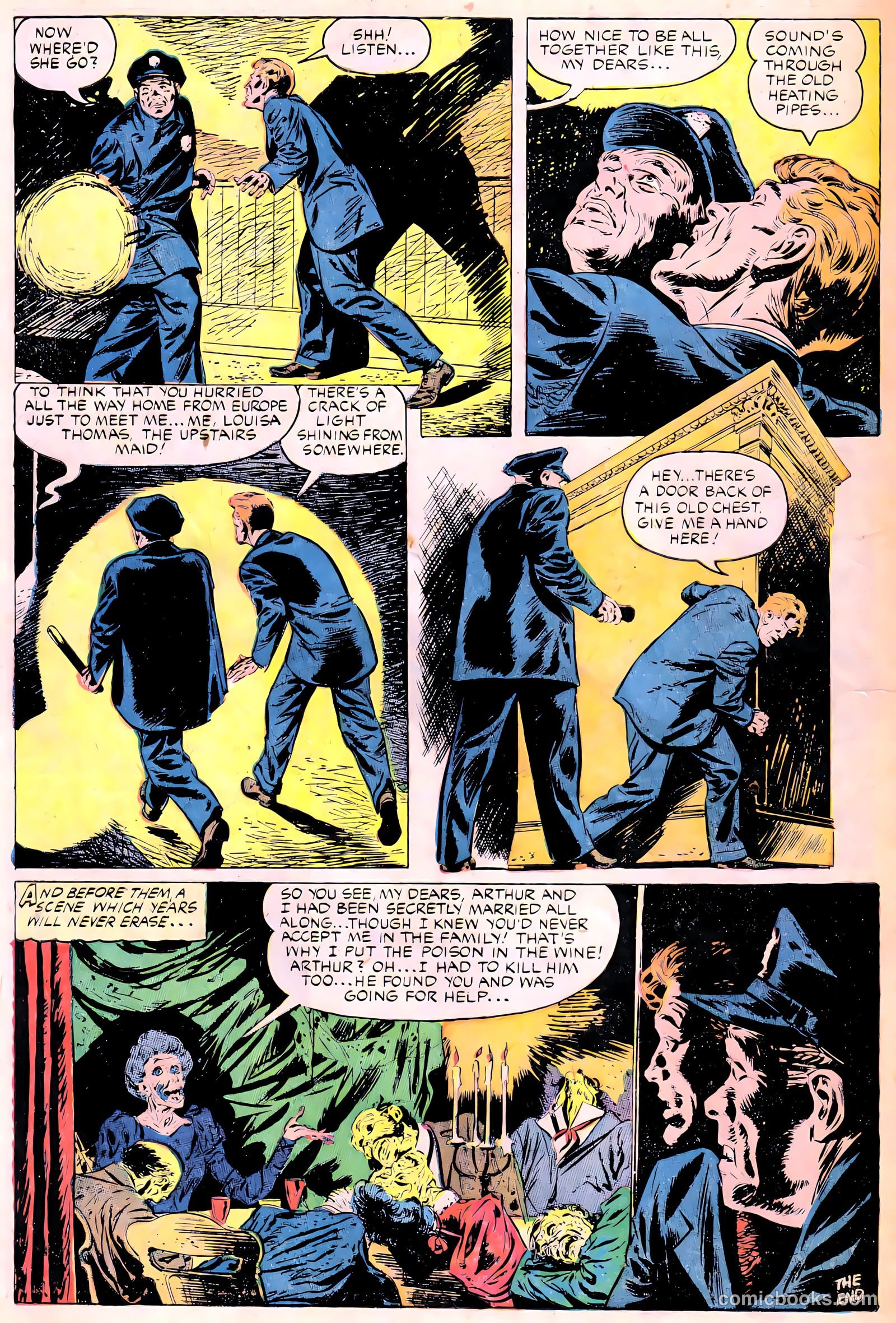 Nightmare #12 (1954) — page 34 of 36