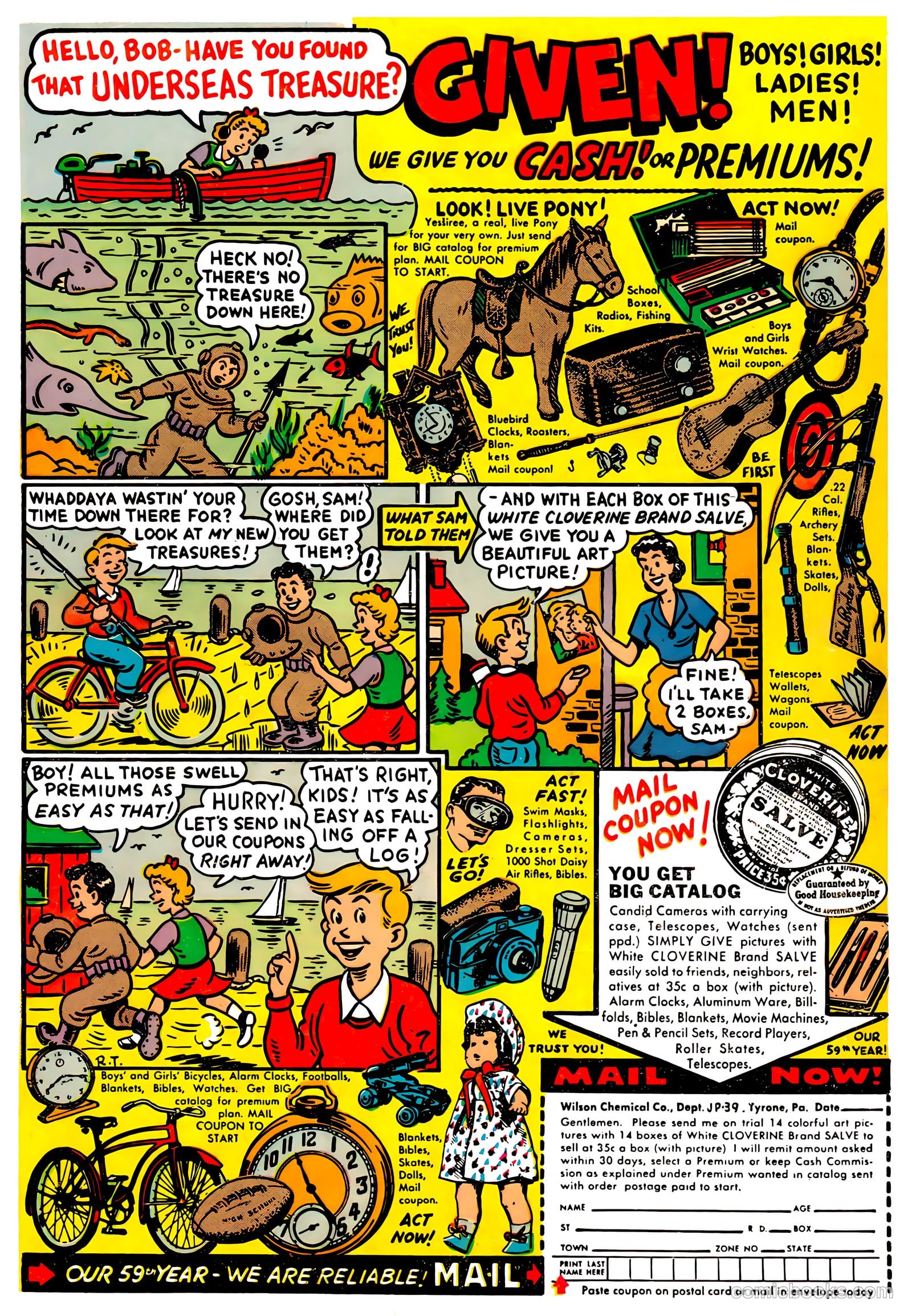 Nightmare #12 (1954) — page 36 of 36