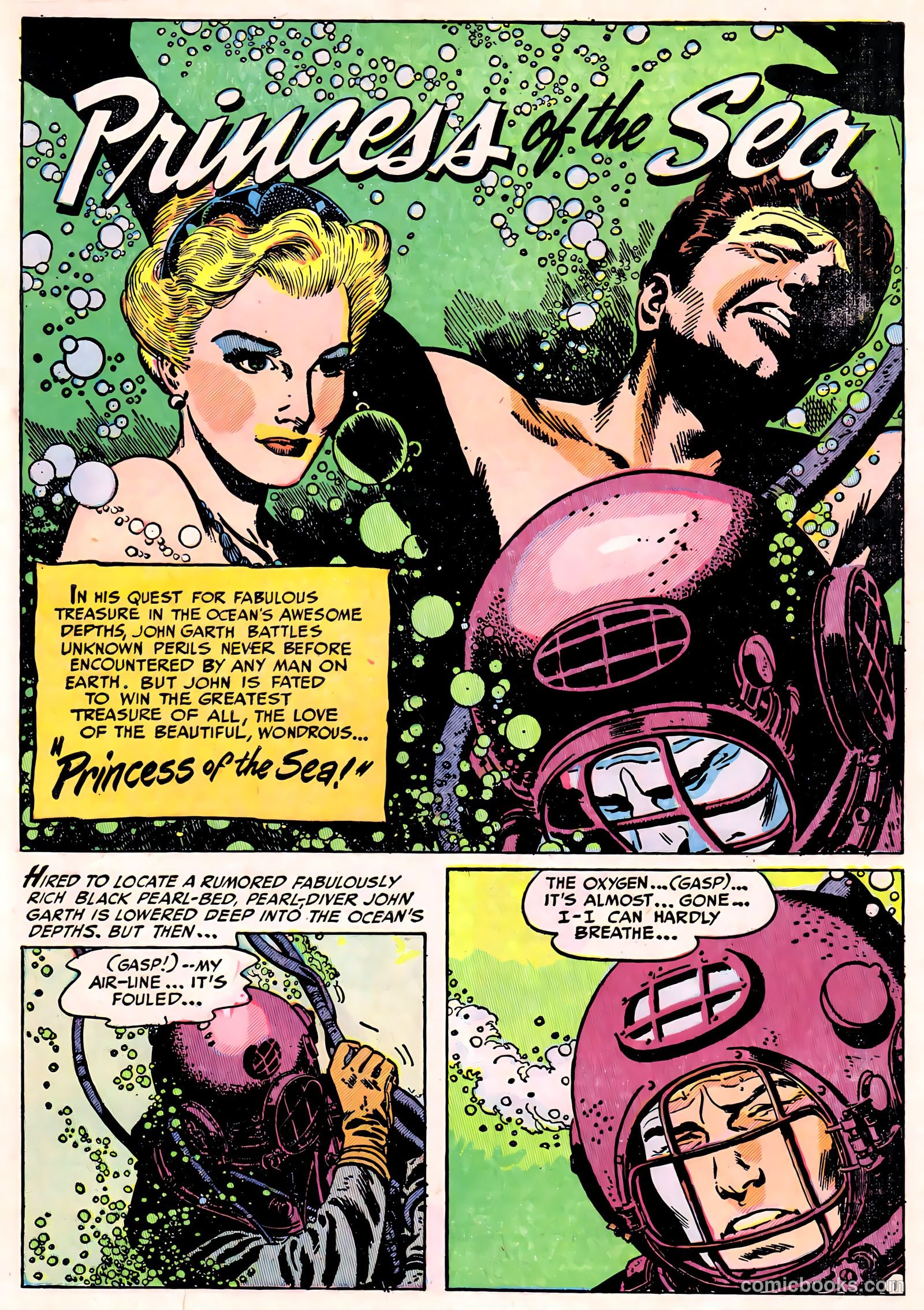 Nightmare #13 (1954) — page 3 of 36