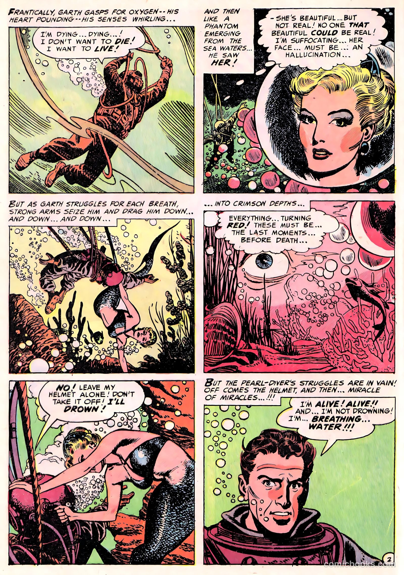 Nightmare #13 (1954) — page 4 of 36