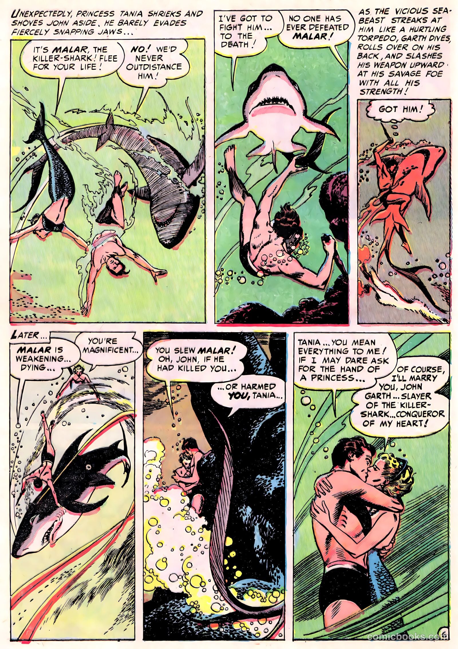 Nightmare #13 (1954) — page 8 of 36