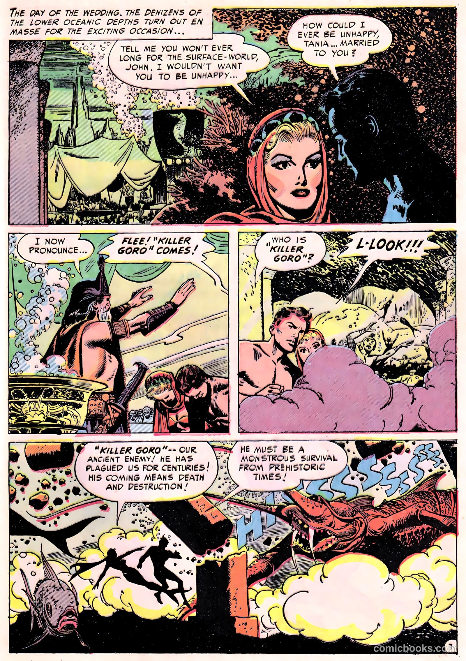 Nightmare #13 (1954) — page 9 of 36