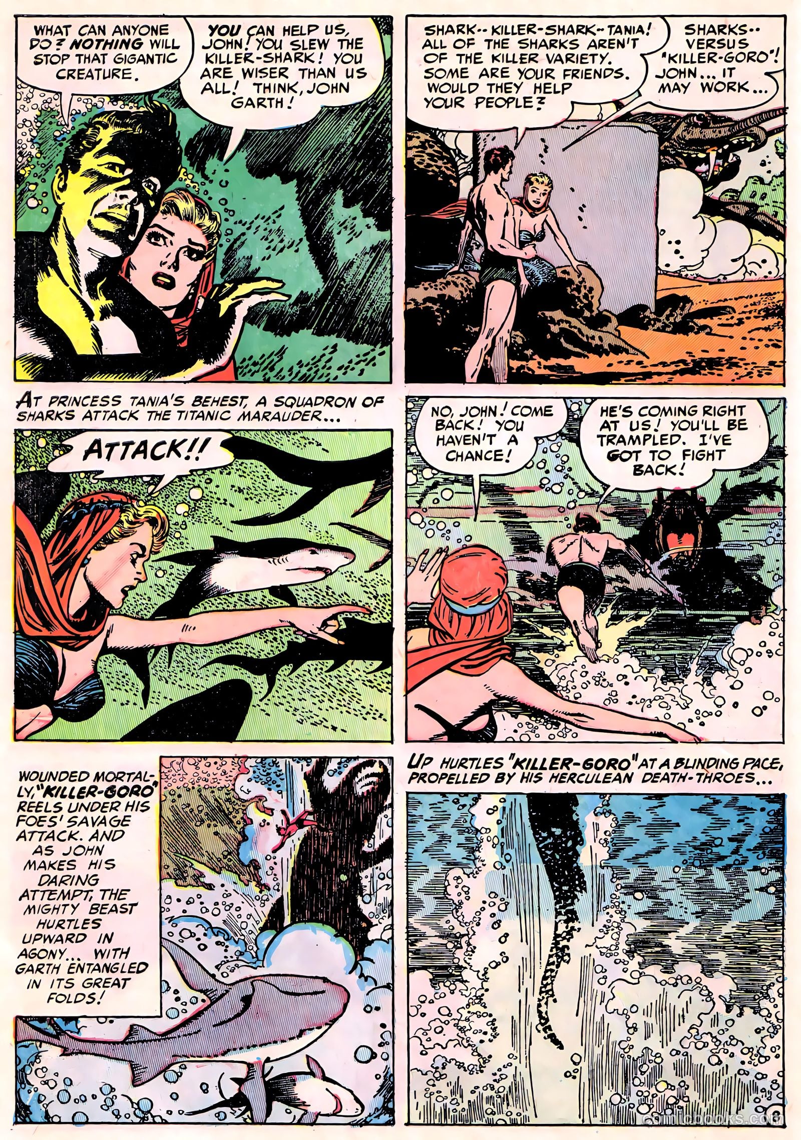 Nightmare #13 (1954) — page 10 of 36