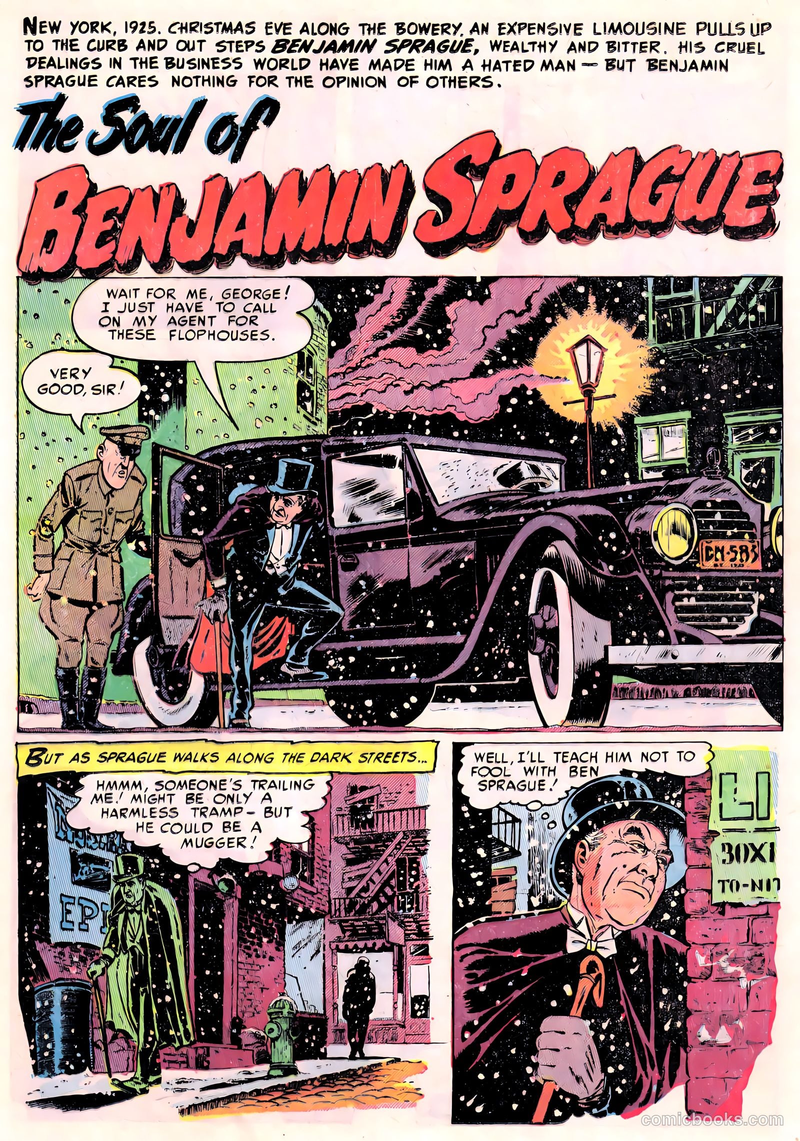 Nightmare #13 (1954) — page 13 of 36
