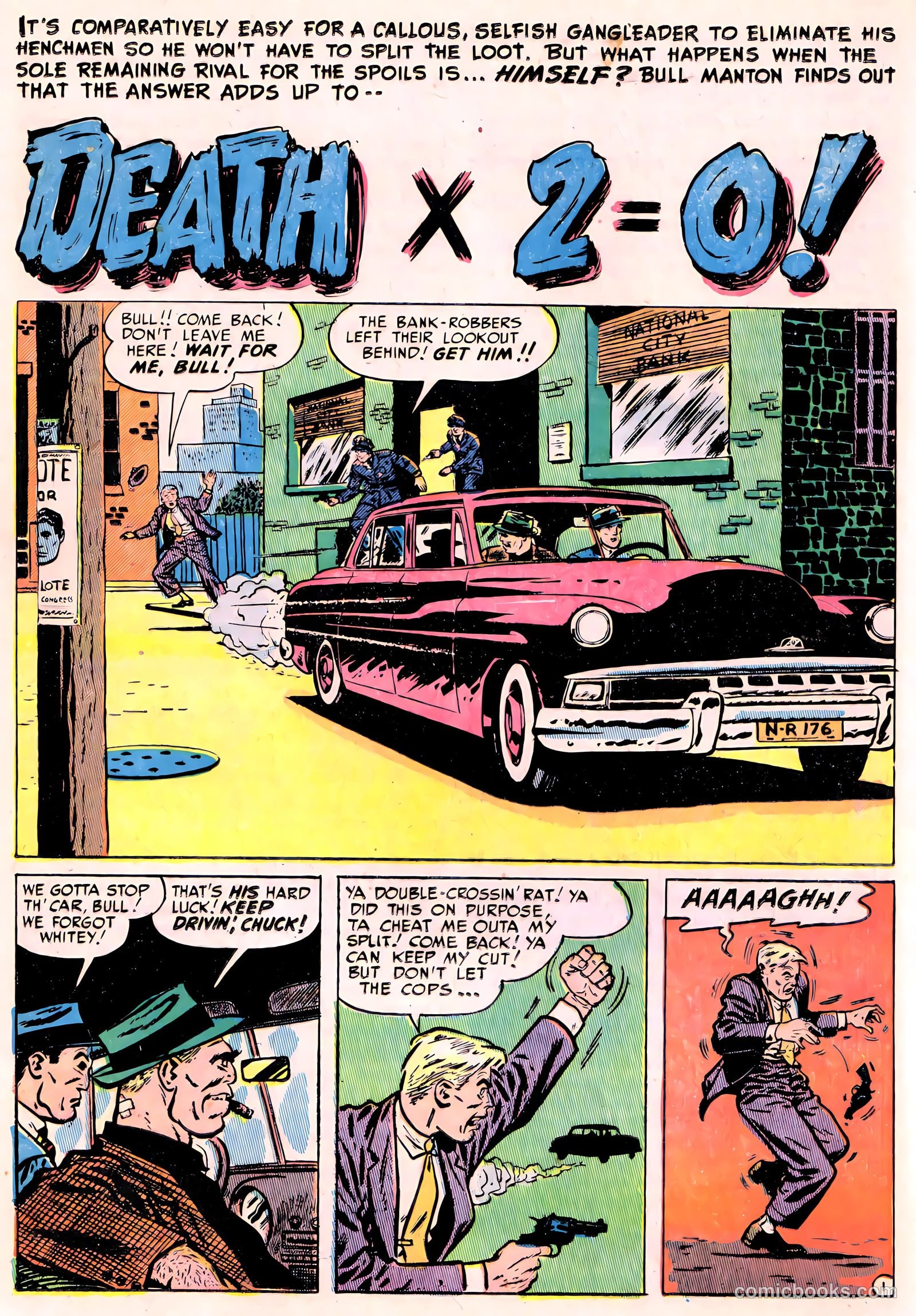 Nightmare #13 (1954) — page 20 of 36