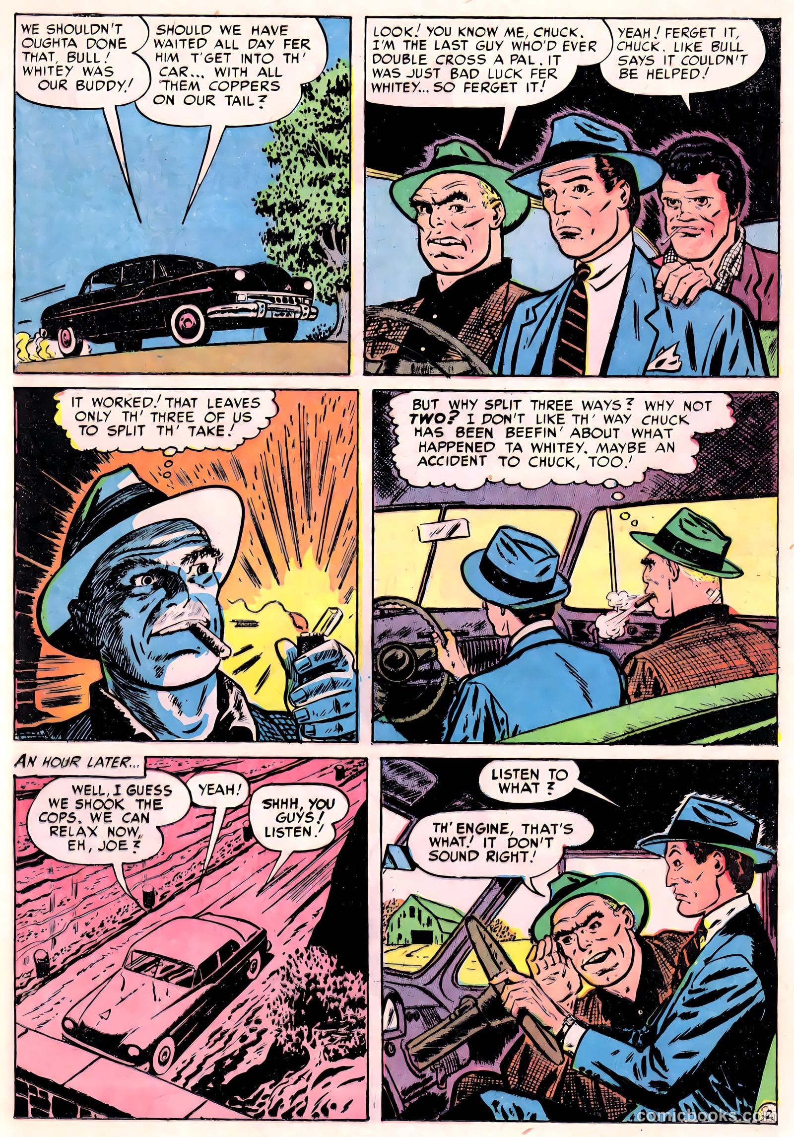 Nightmare #13 (1954) — page 21 of 36