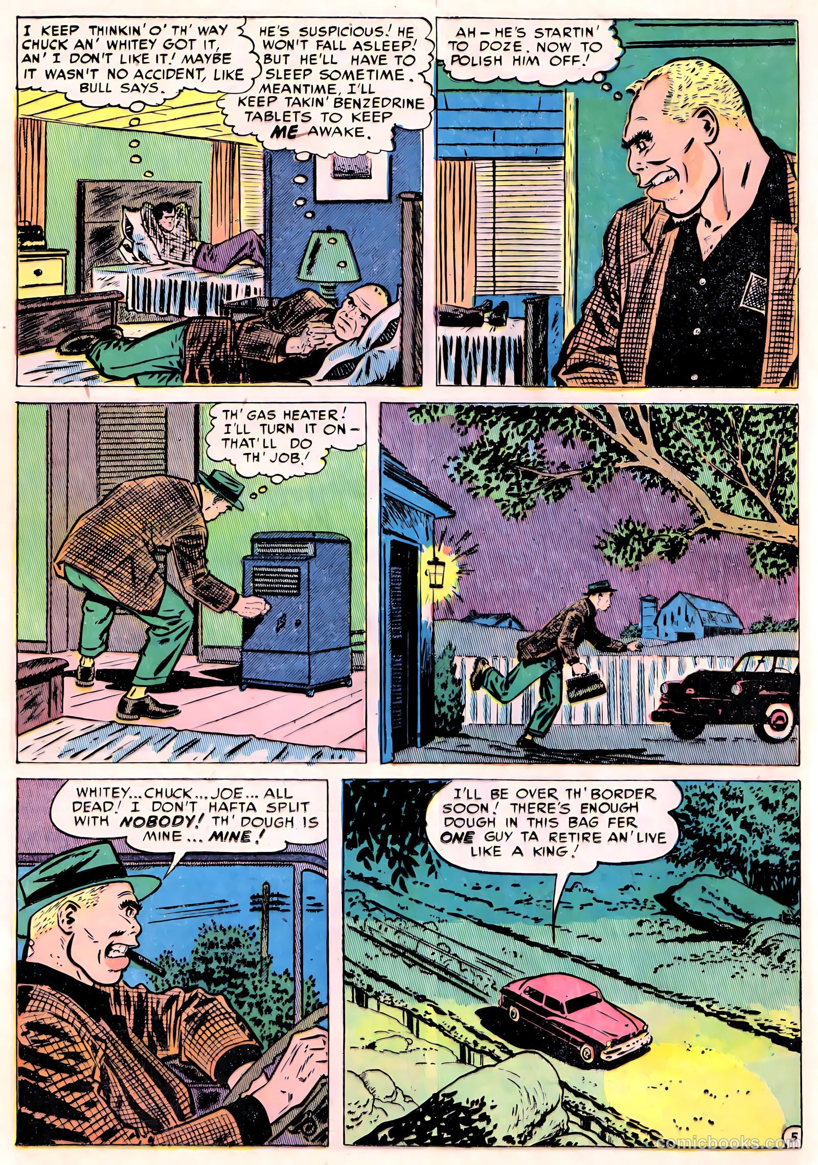 Nightmare #13 (1954) — page 24 of 36