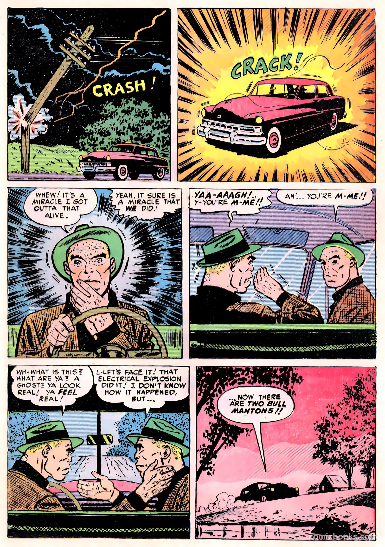 Nightmare #13 (1954) — page 25 of 36