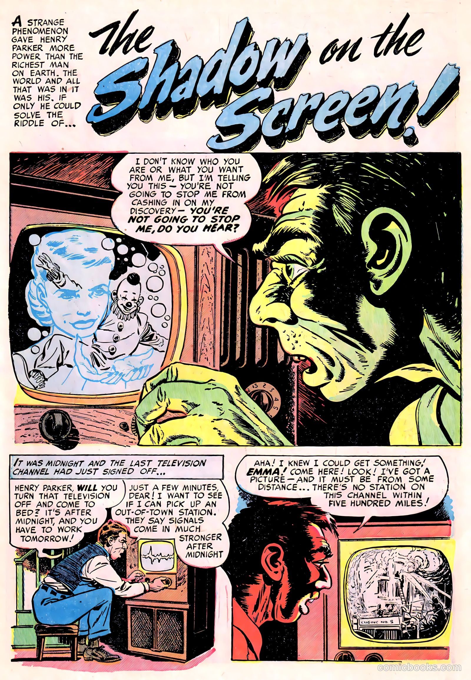 Nightmare #13 (1954) — page 27 of 36