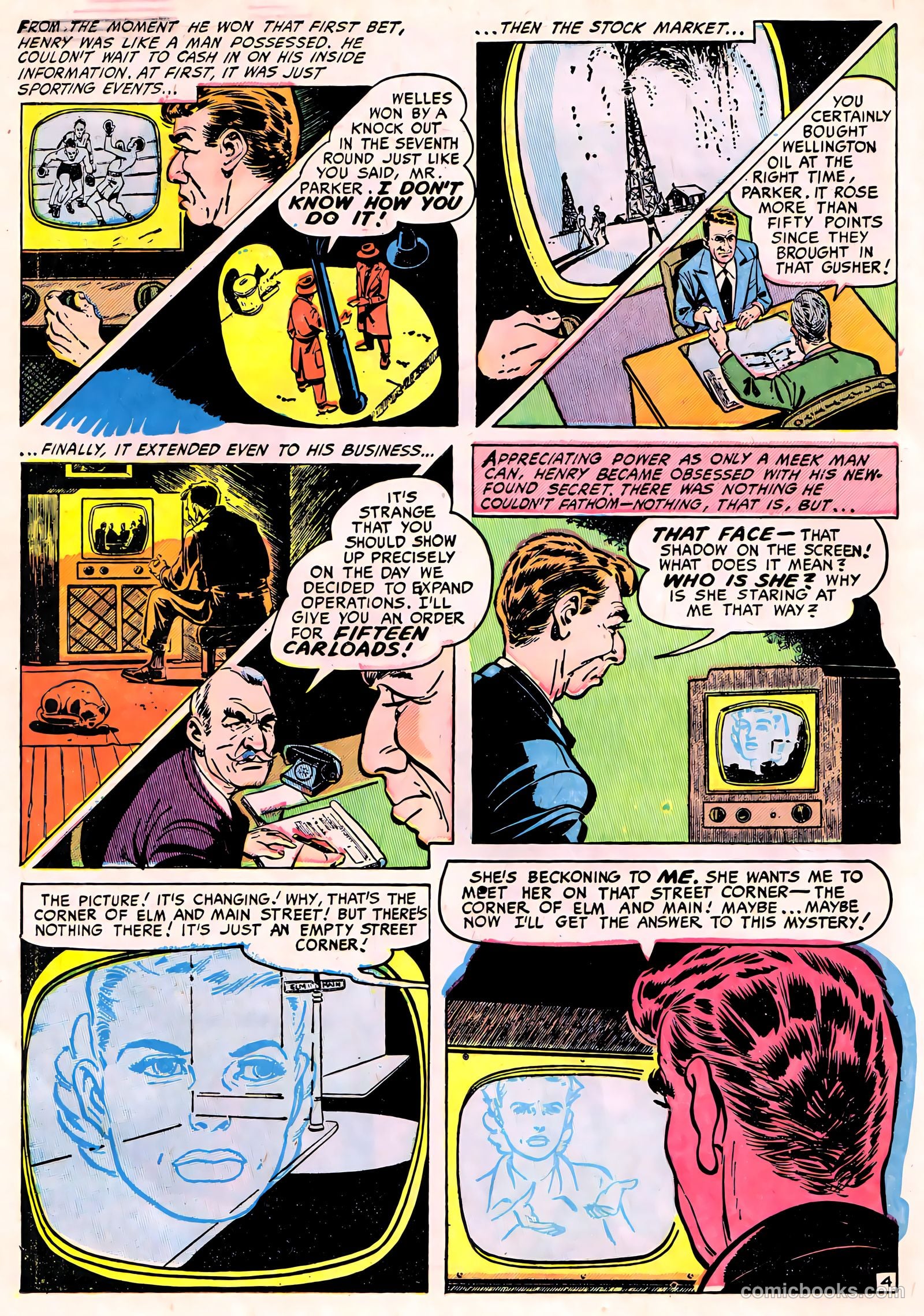 Nightmare #13 (1954) — page 30 of 36