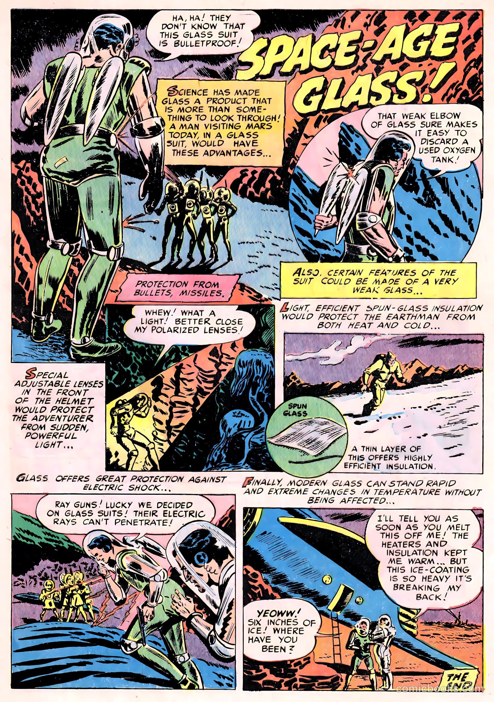 Nightmare #13 (1954) — page 33 of 36