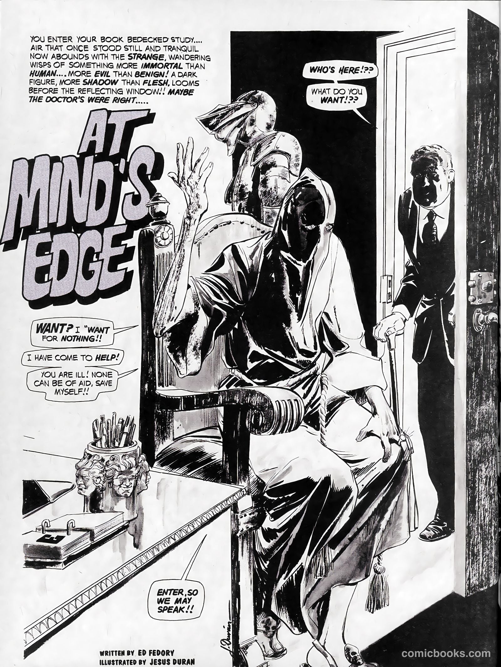 Nightmare #13 (1973) — page 4 of 67