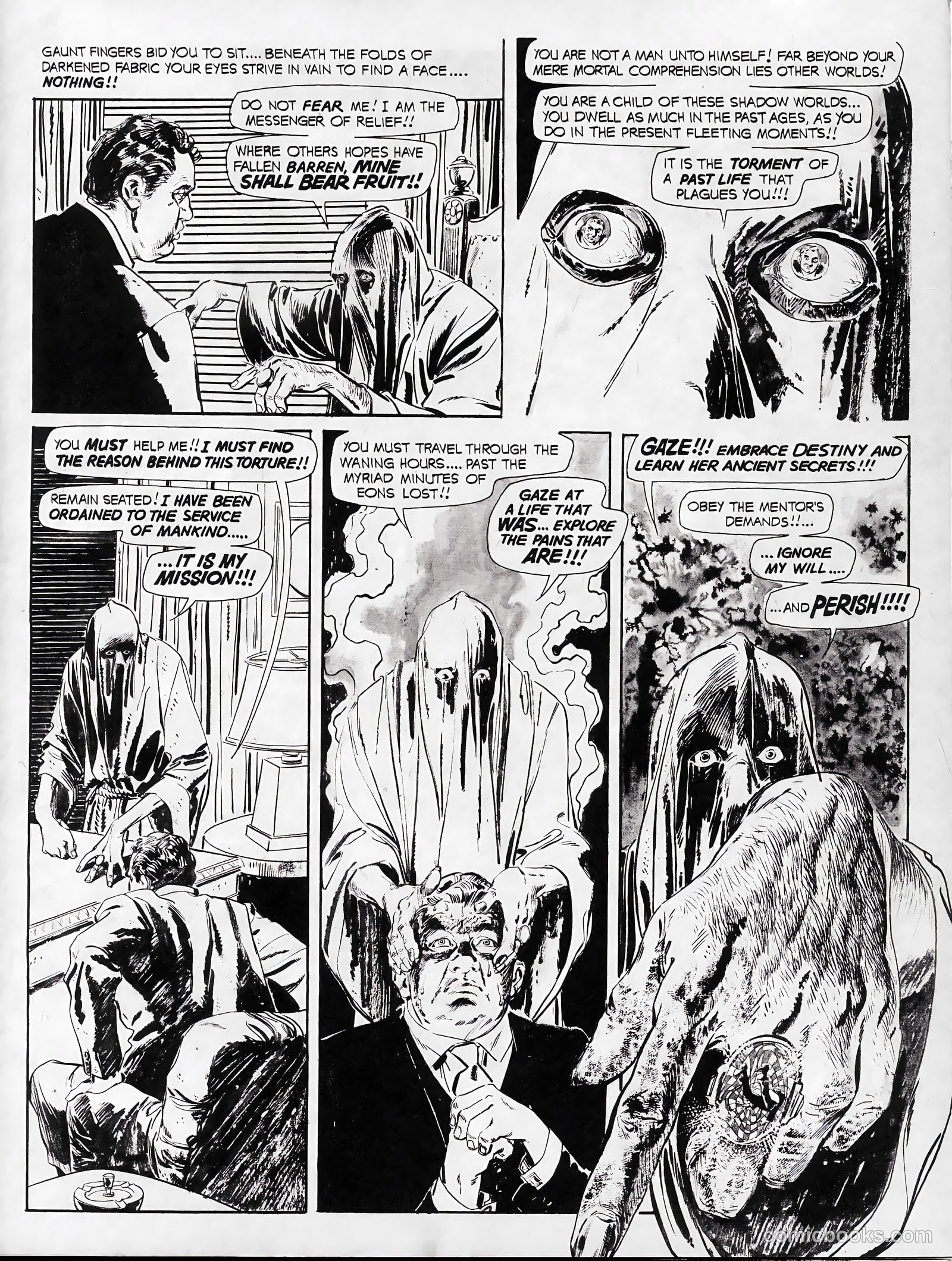 Nightmare #13 (1973) — page 5 of 67
