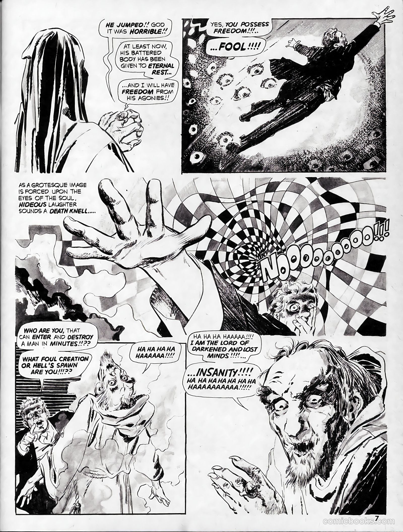 Nightmare #13 (1973) — page 7 of 67