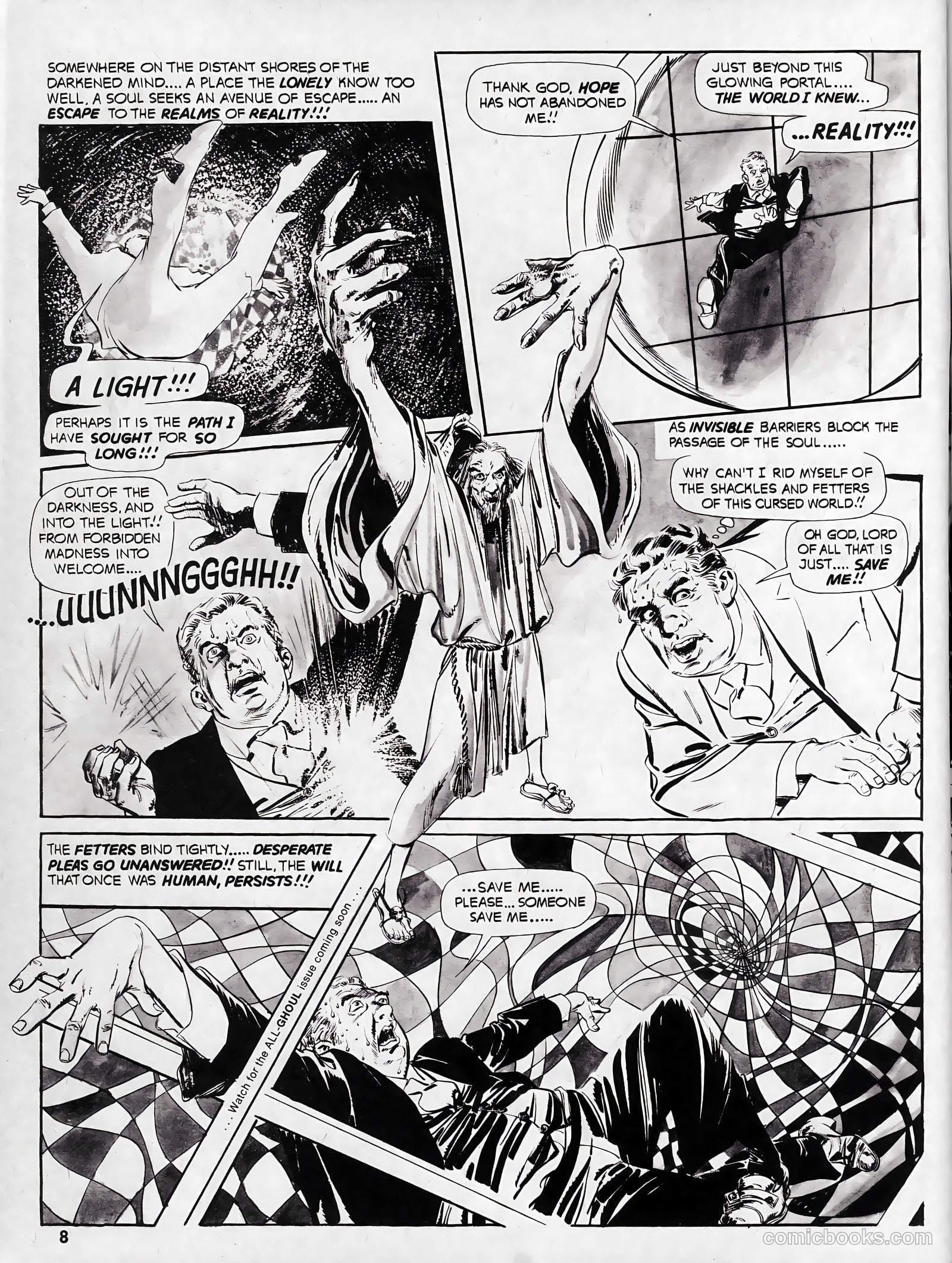 Nightmare #13 (1973) — page 8 of 67