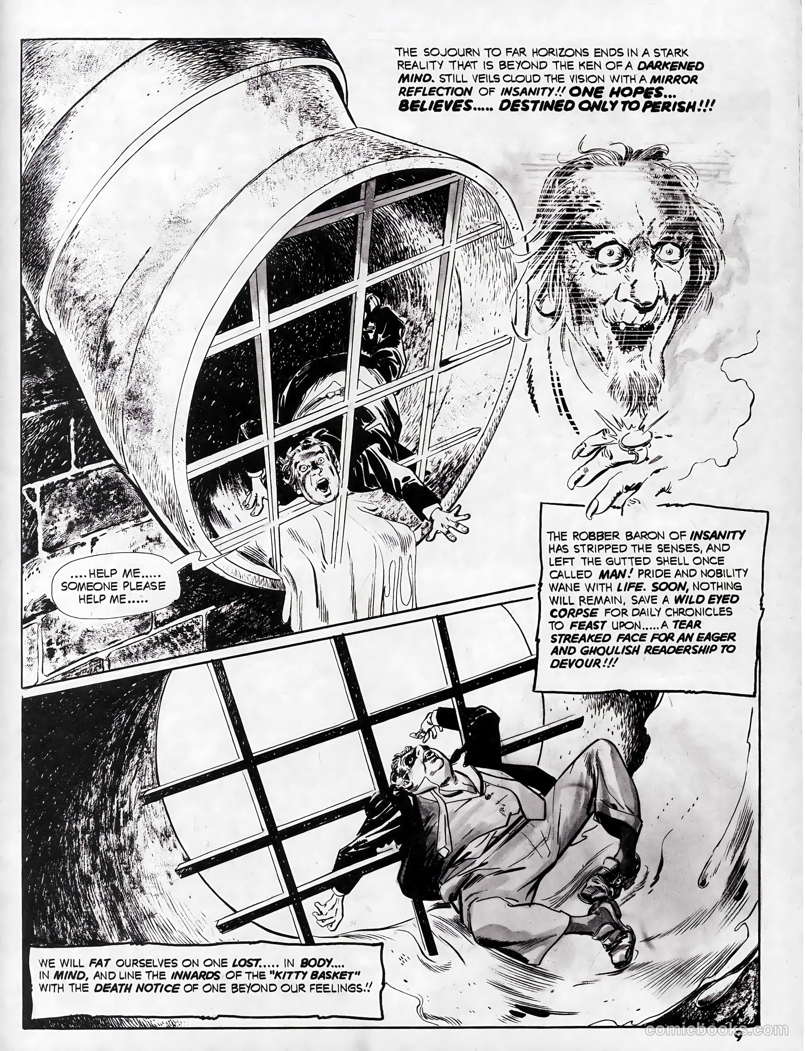 Nightmare #13 (1973) — page 9 of 67