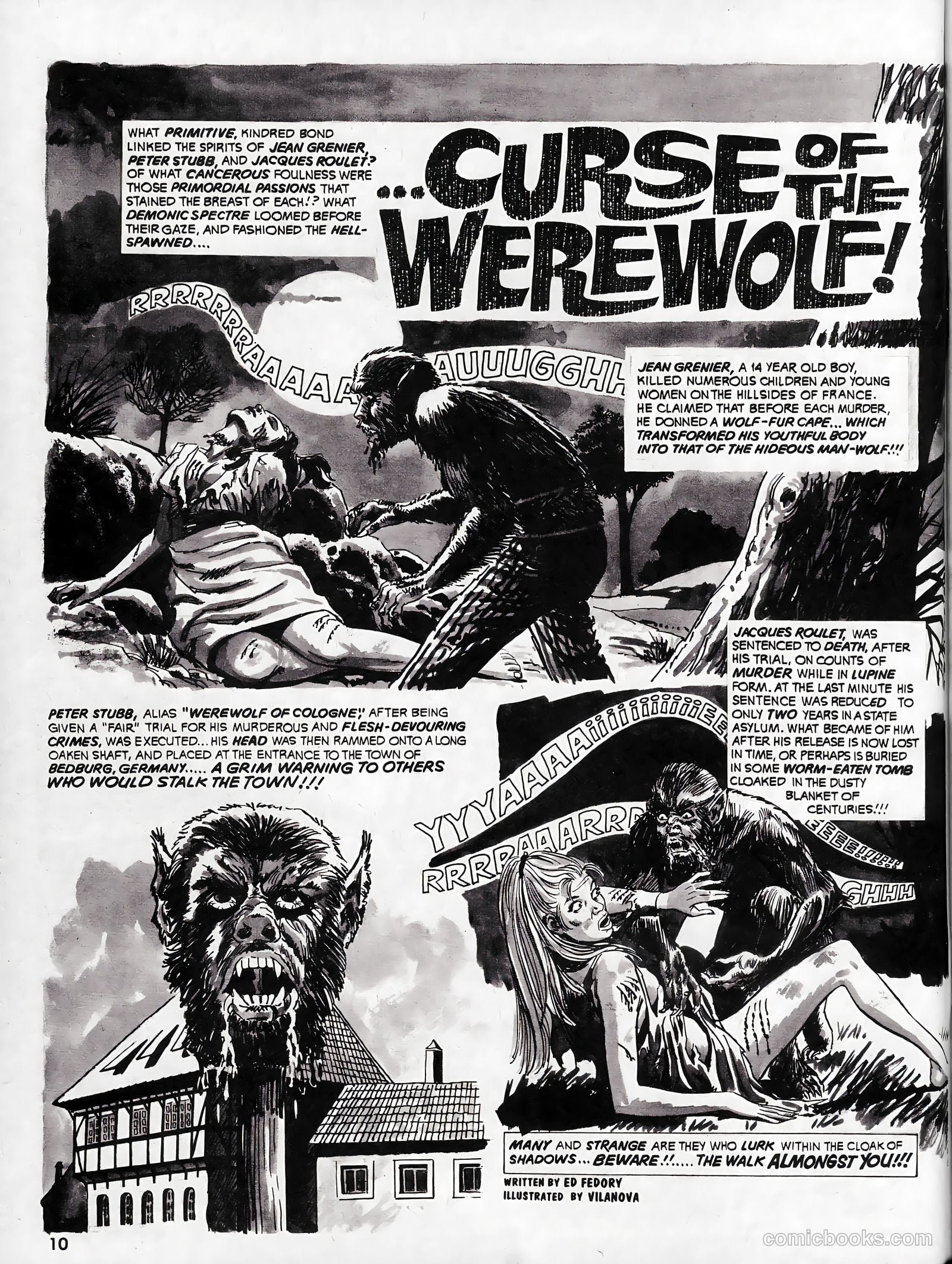 Nightmare #13 (1973) — page 10 of 67