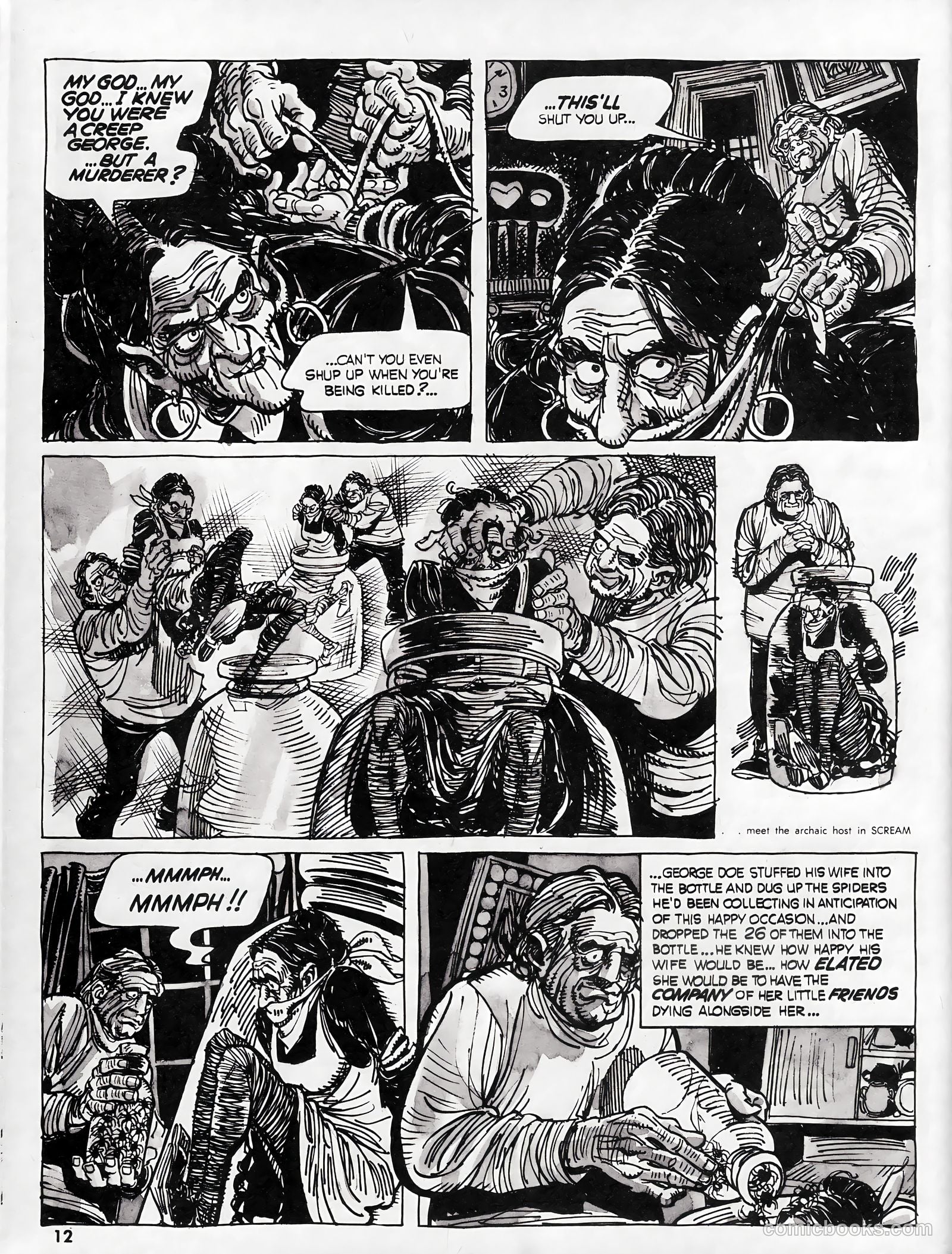 Nightmare #13 (1973) — page 12 of 67
