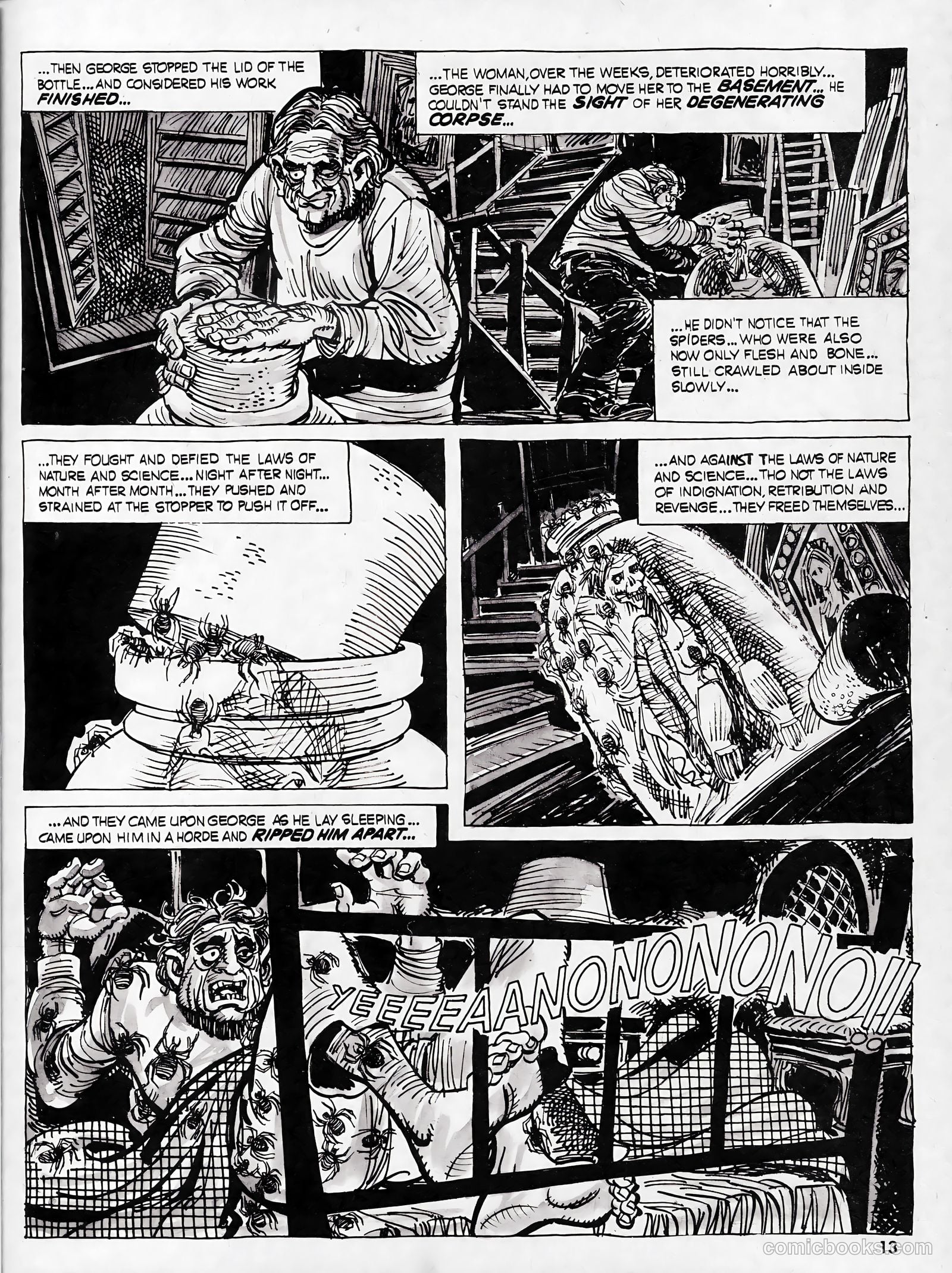 Nightmare #13 (1973) — page 13 of 67