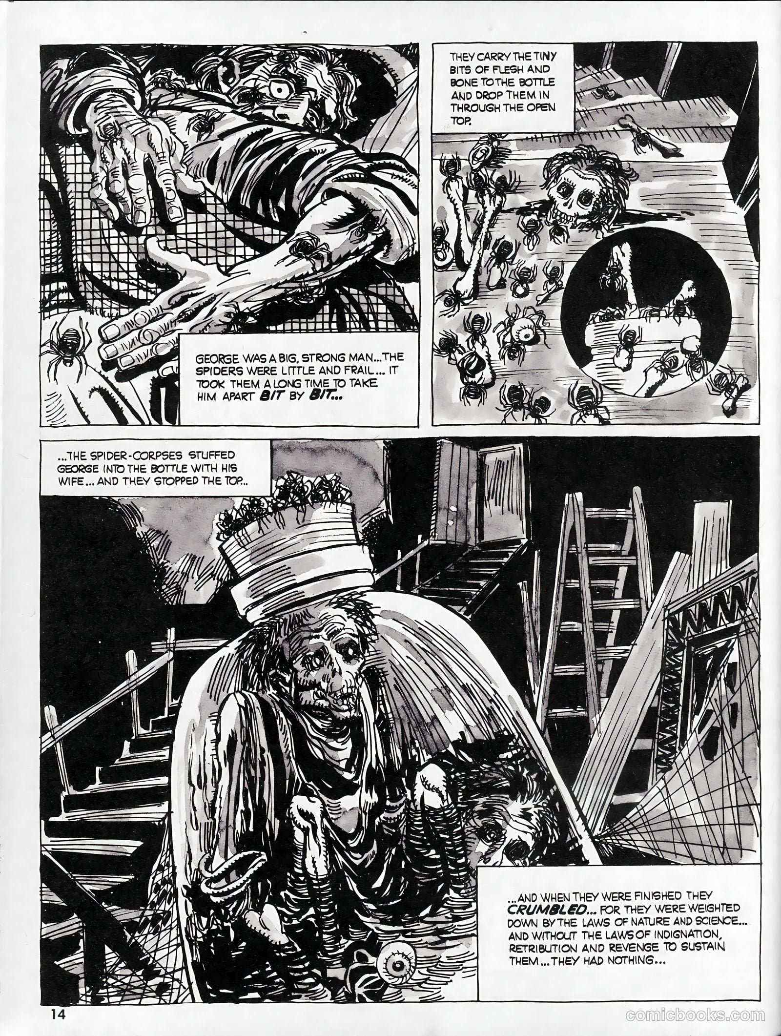Nightmare #13 (1973) — page 14 of 67
